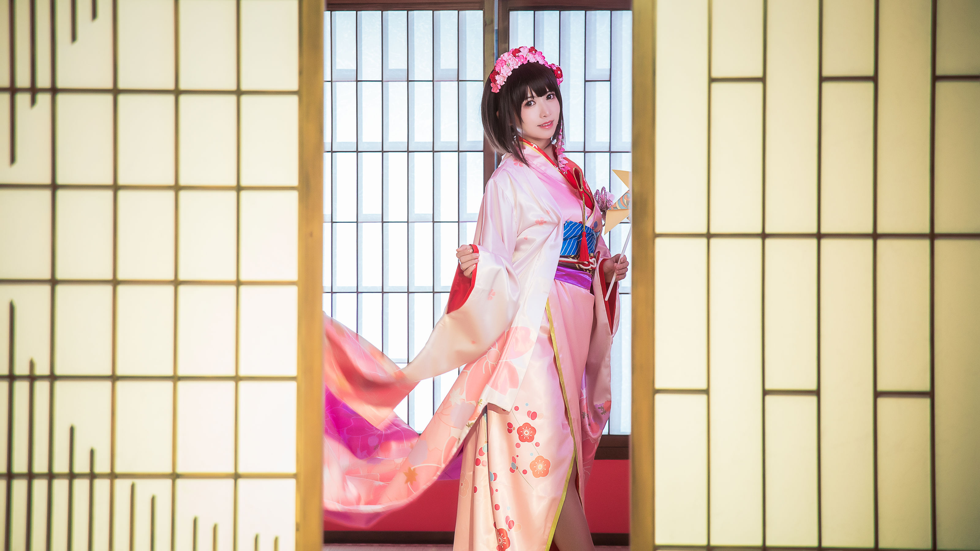 超人气Coser鳗鱼霏儿 圣人惠 和服 [12P]
