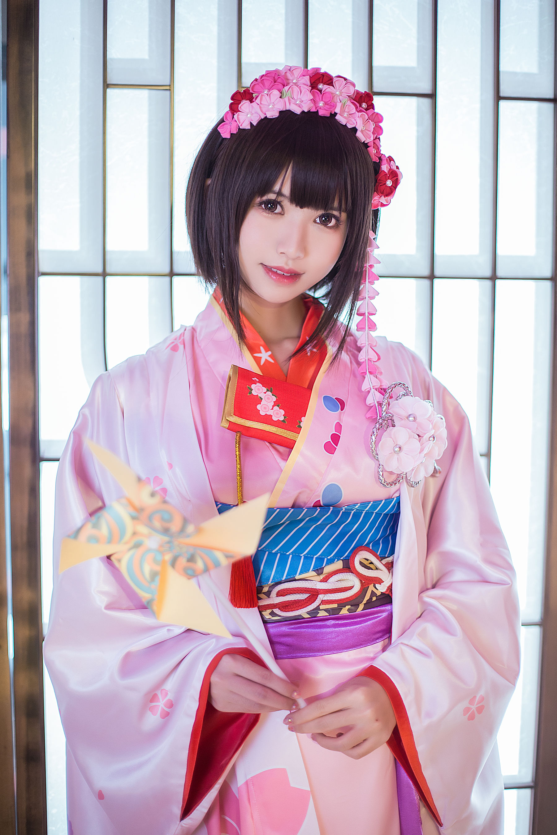超人气Coser鳗鱼霏儿 圣人惠 和服 [12P]