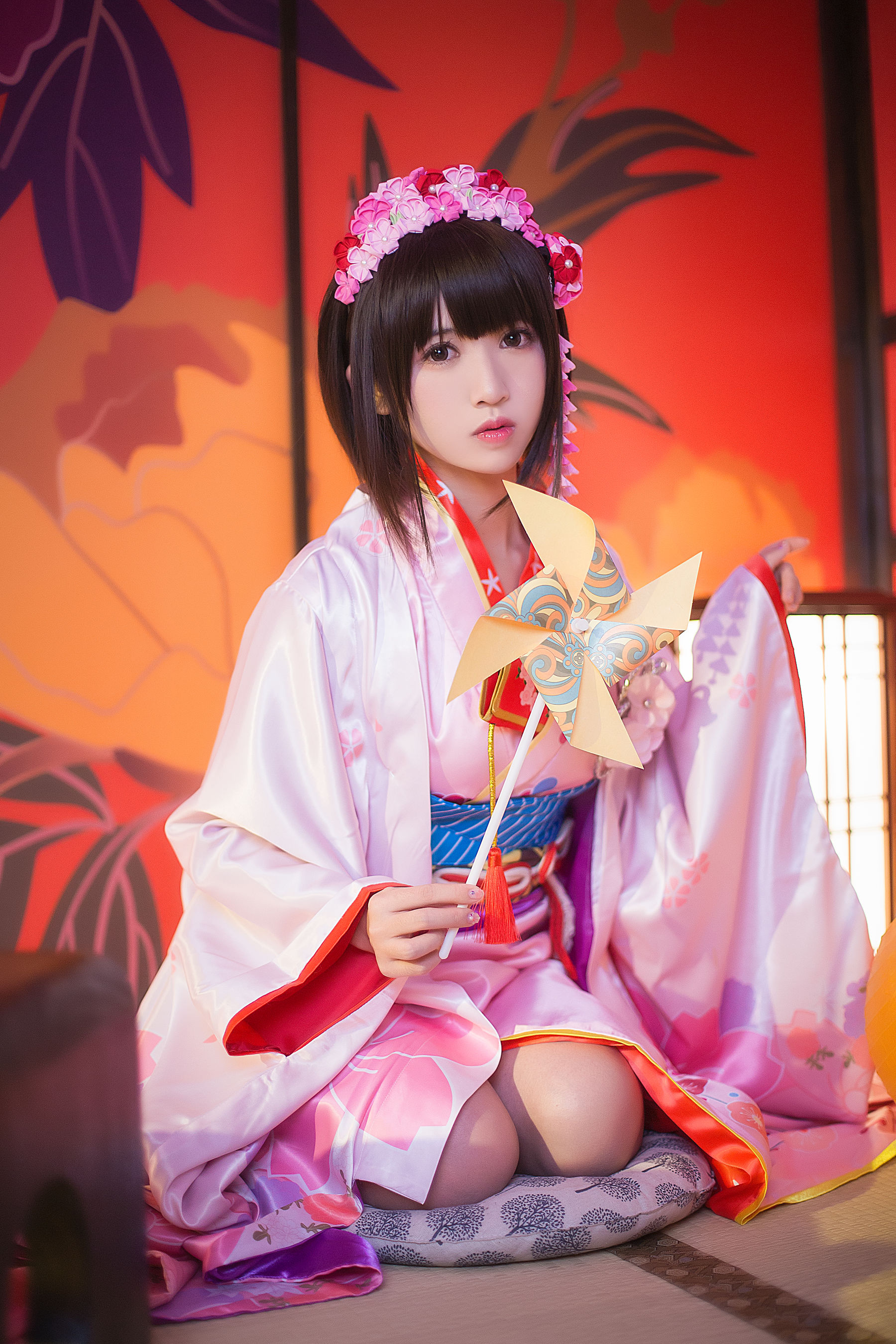 超人气Coser鳗鱼霏儿 圣人惠 和服 [12P]