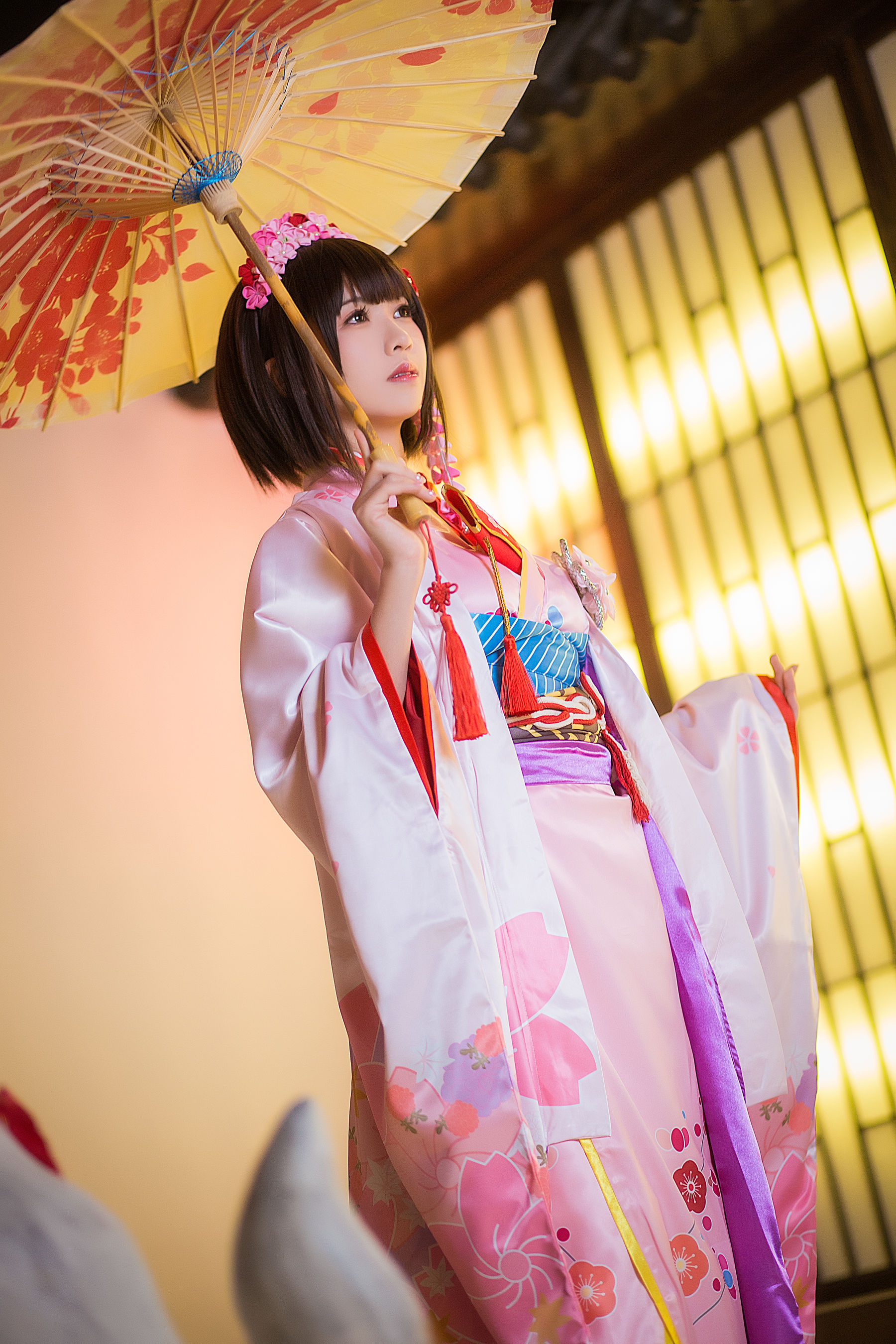 超人气Coser鳗鱼霏儿 圣人惠 和服 [12P]