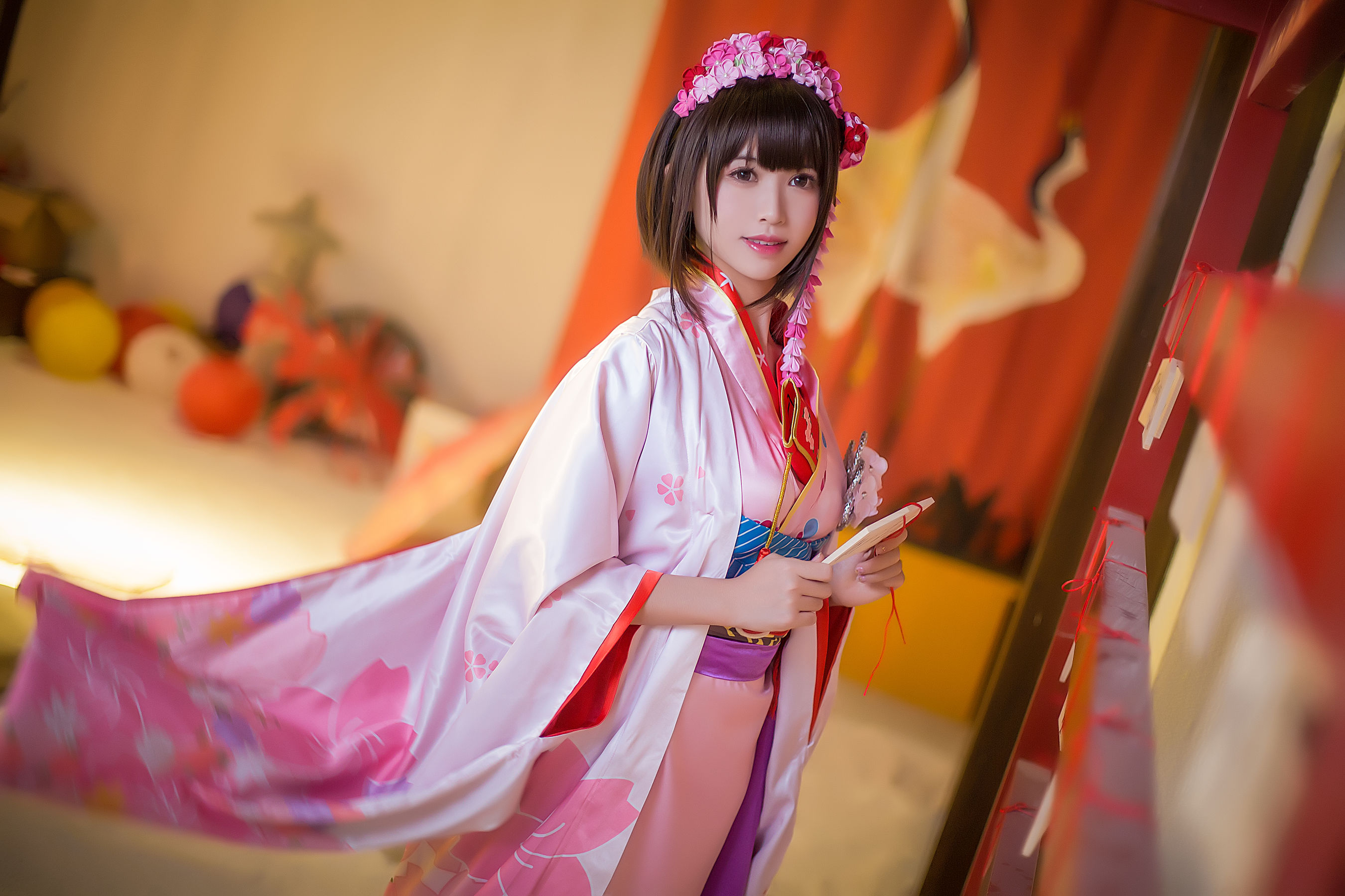 超人气Coser鳗鱼霏儿 圣人惠 和服 [12P]