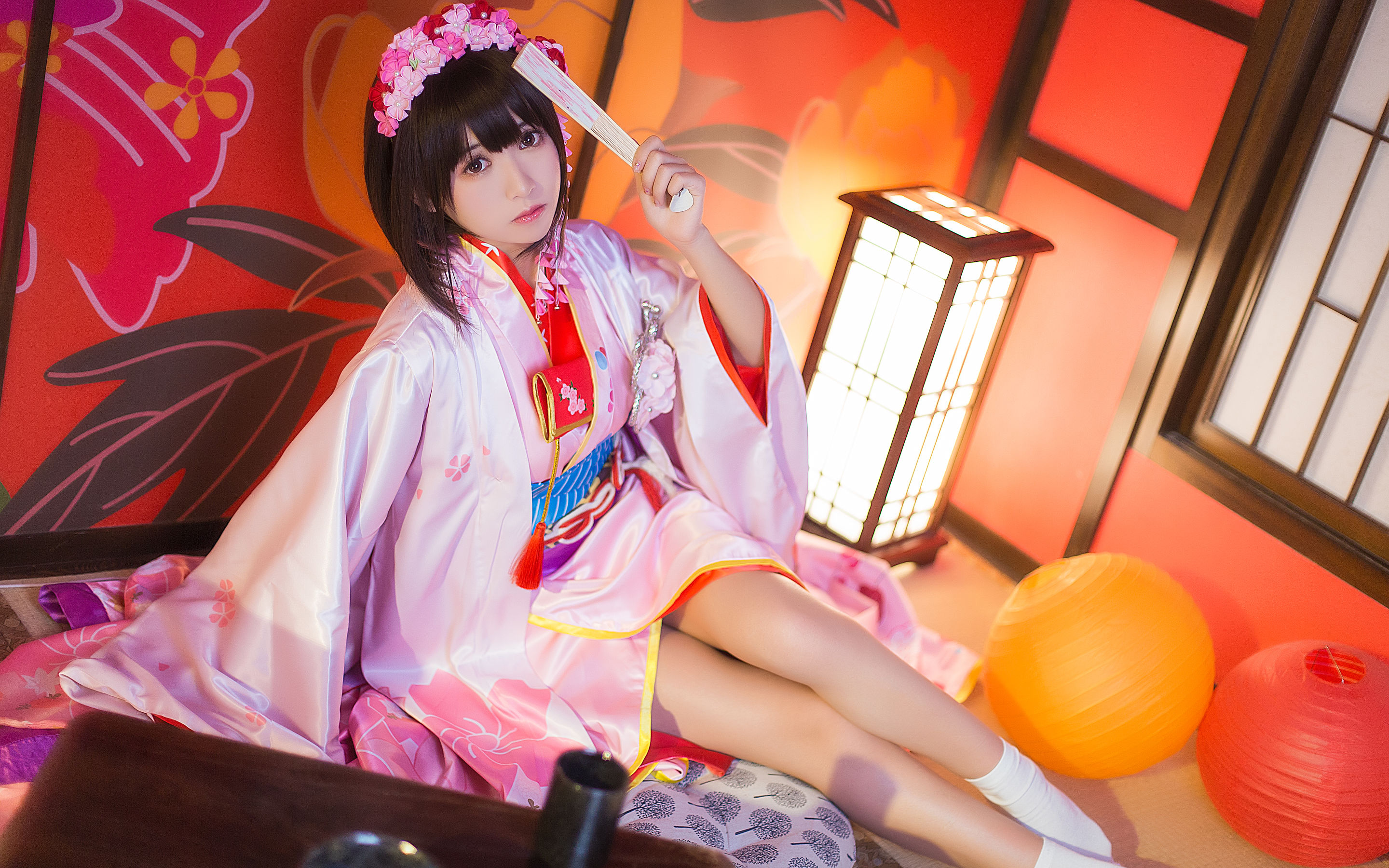 超人气Coser鳗鱼霏儿 圣人惠 和服 [12P]