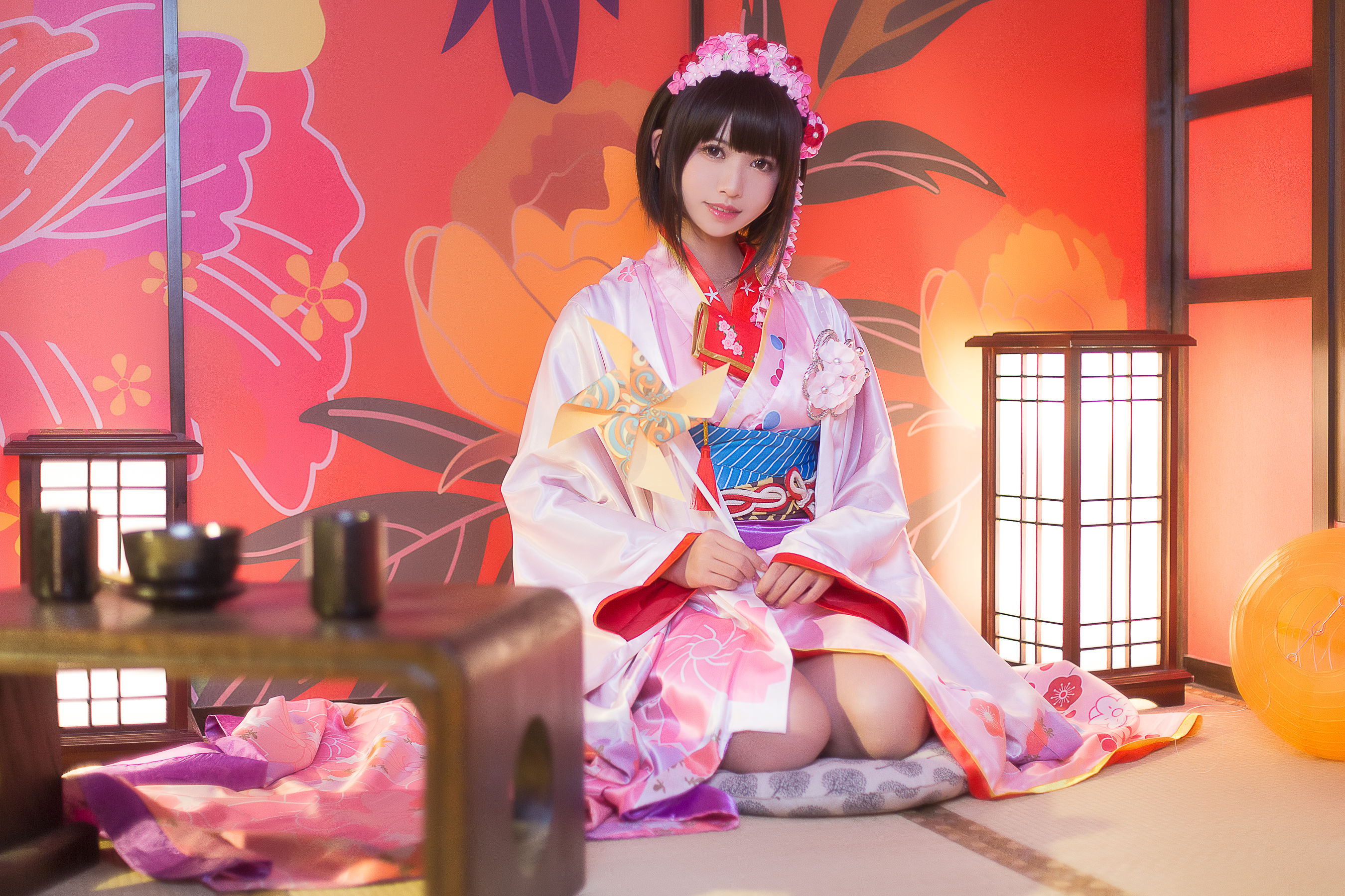 超人气Coser鳗鱼霏儿 圣人惠 和服 [12P]