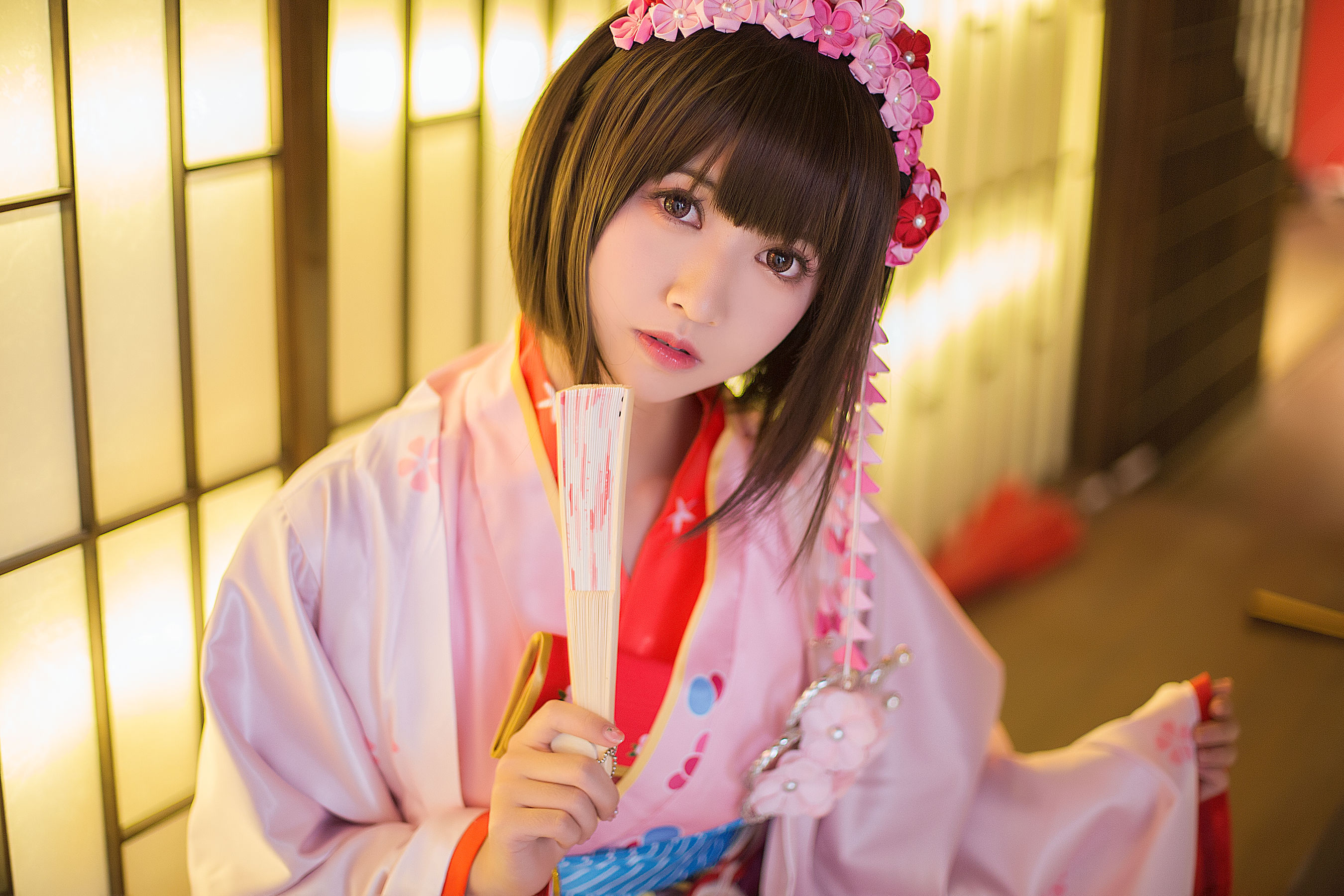 超人气Coser鳗鱼霏儿 圣人惠 和服 [12P]