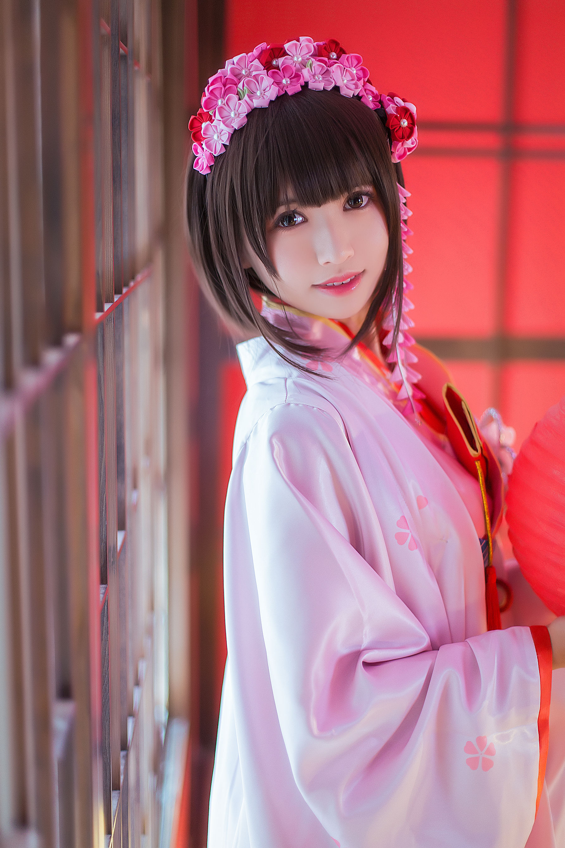 超人气Coser鳗鱼霏儿 圣人惠 和服 [12P]