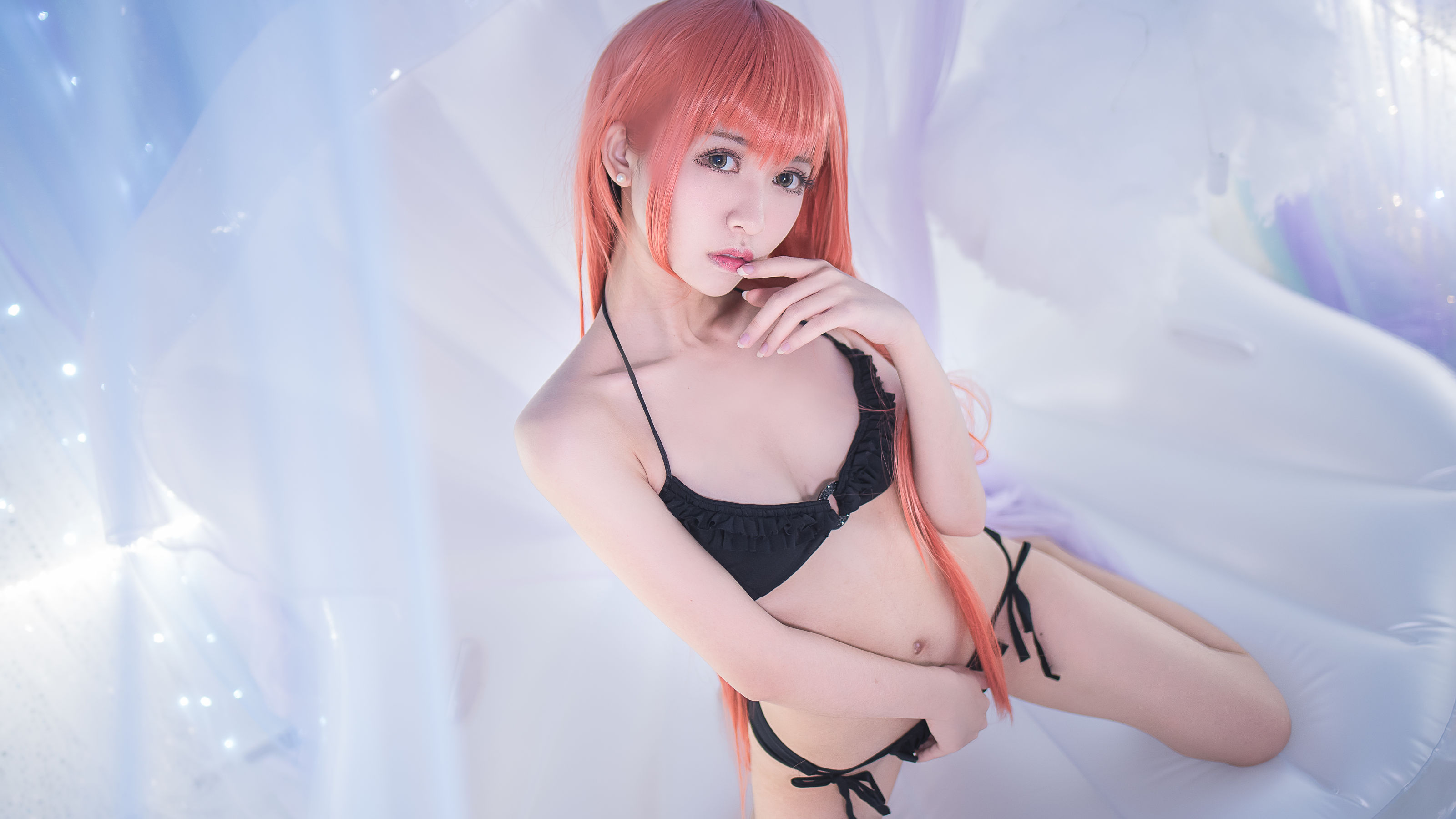 [萝莉COS] 鳗鱼霏儿 – 红发魔女 [20P]