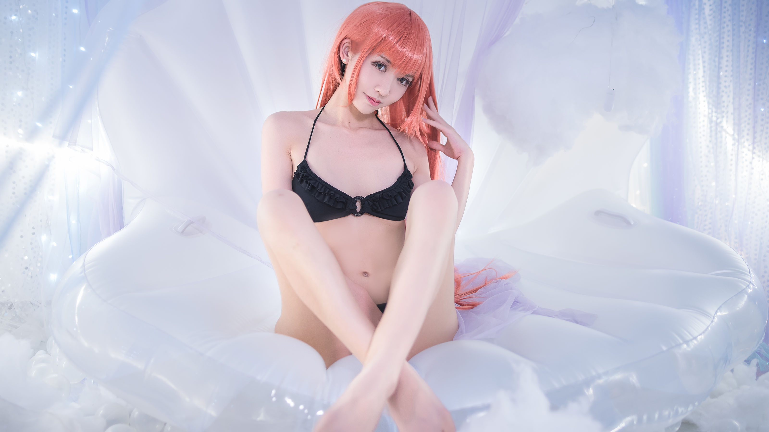 [萝莉COS] 鳗鱼霏儿 – 红发魔女 [20P]