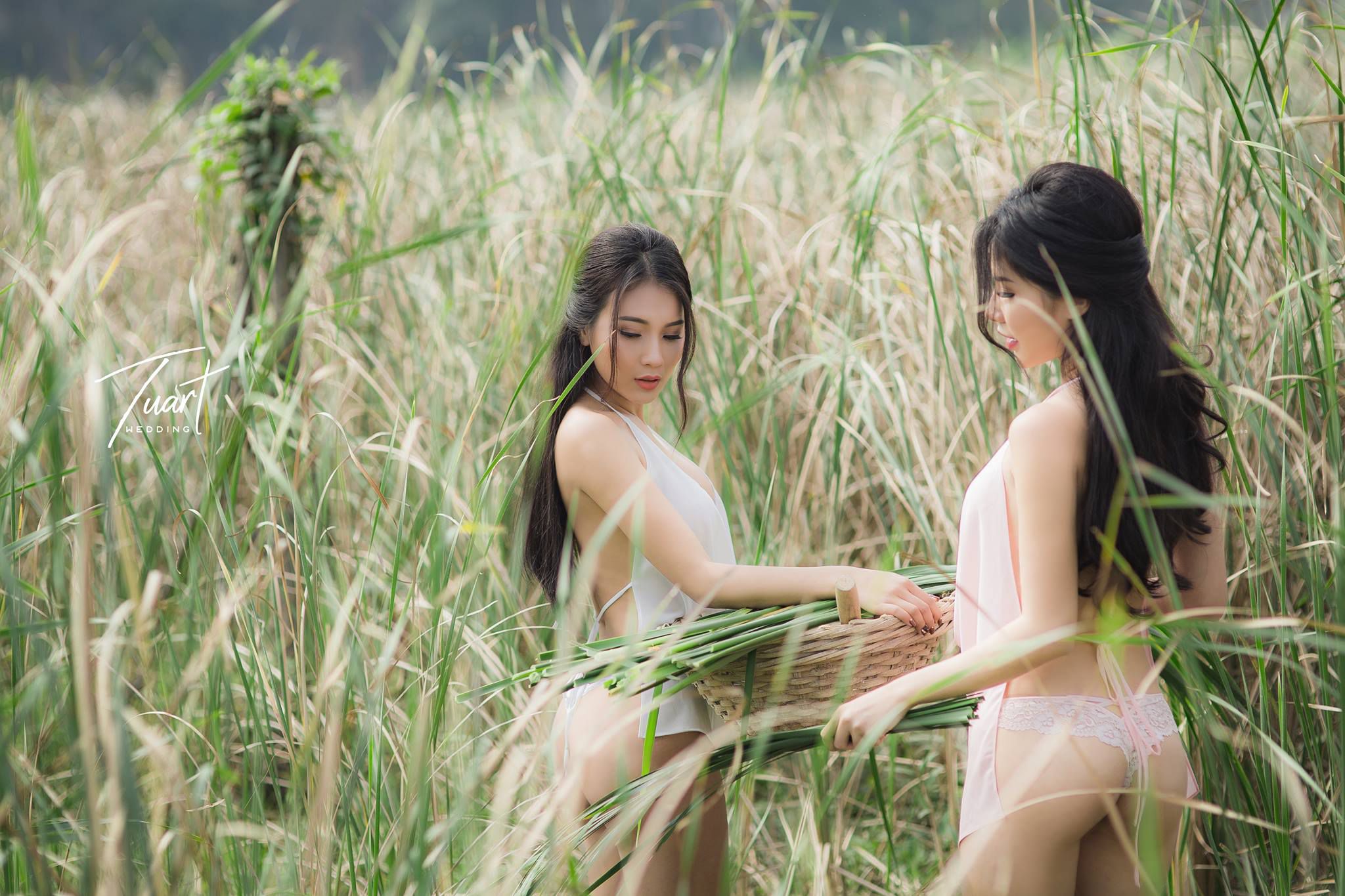 越南美女Thuy Nga Ph@m《世外桃源山水仙境》唯美 [58P]