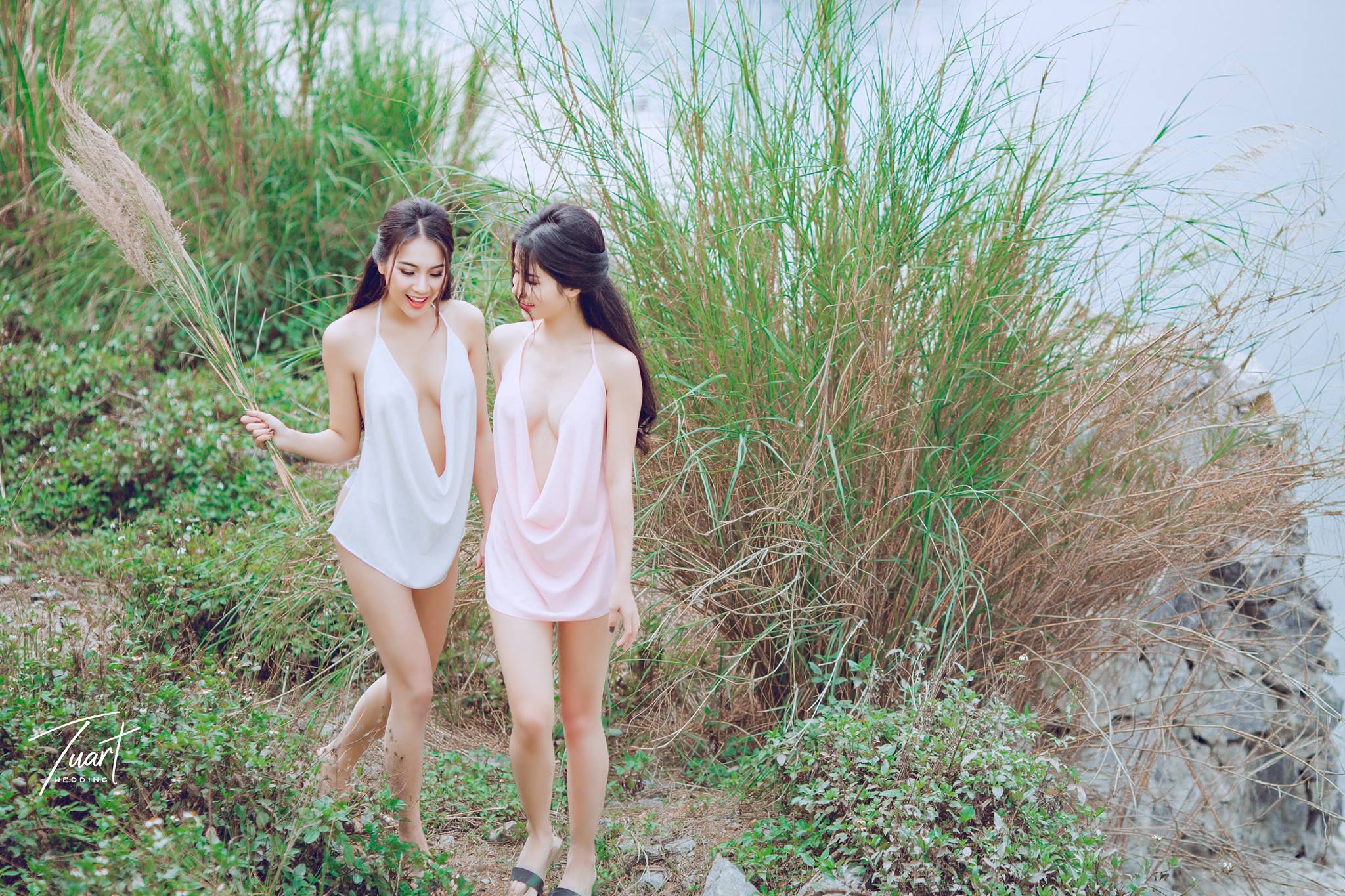 越南美女Thuy Nga Ph@m《世外桃源山水仙境》唯美 [58P]