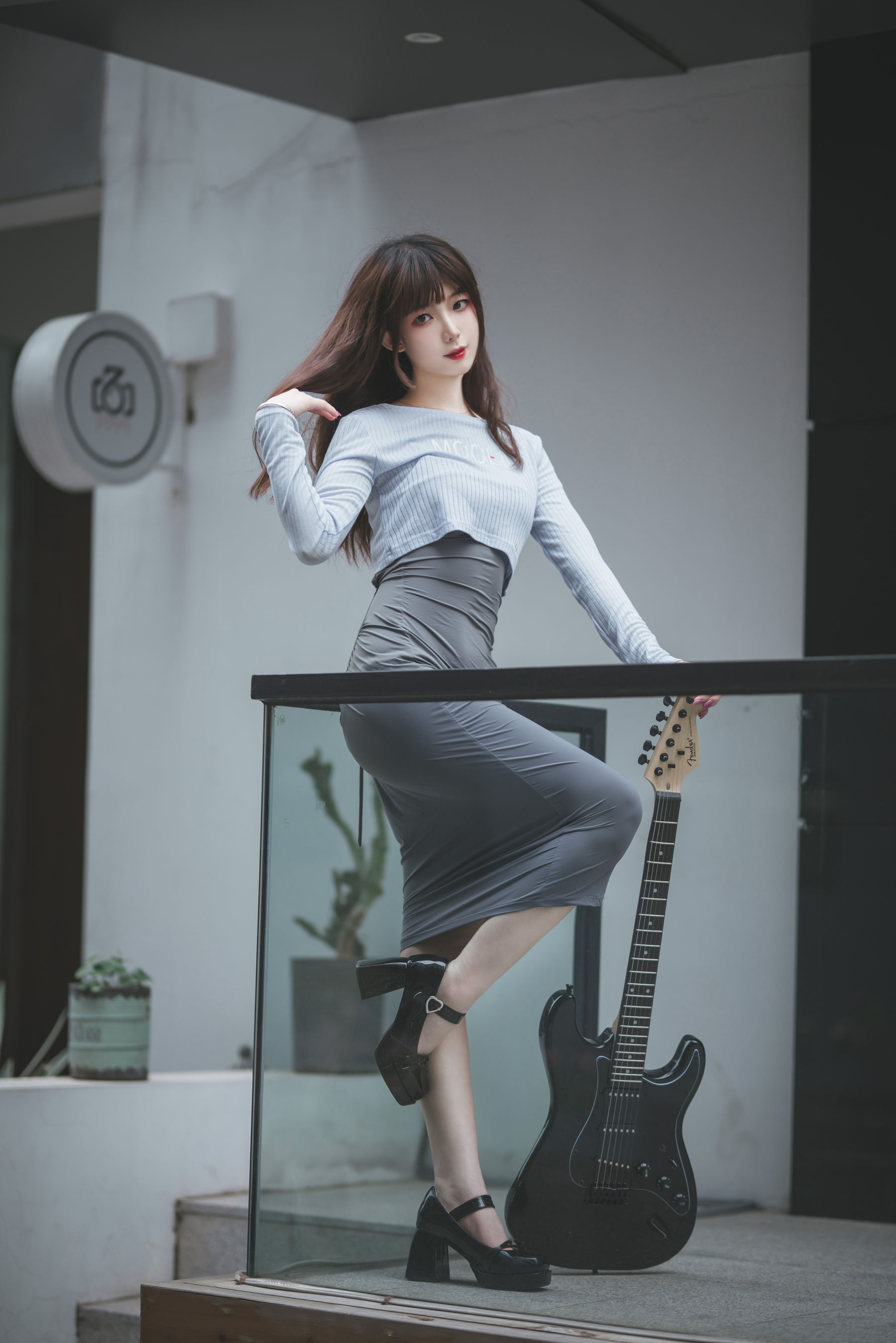 动漫博主封疆疆v – 吉他妹妹 [40P]