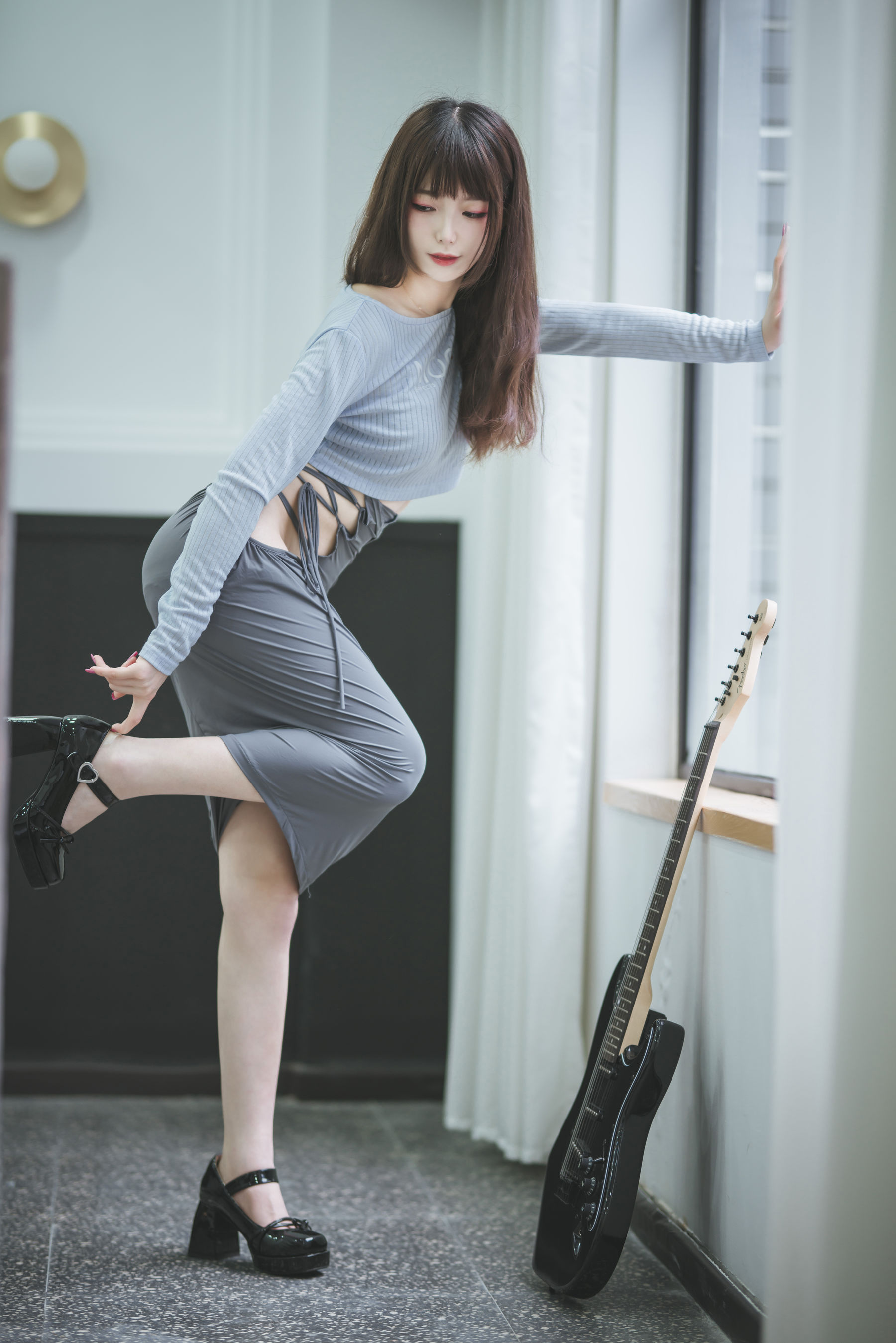 动漫博主封疆疆v – 吉他妹妹 [40P]