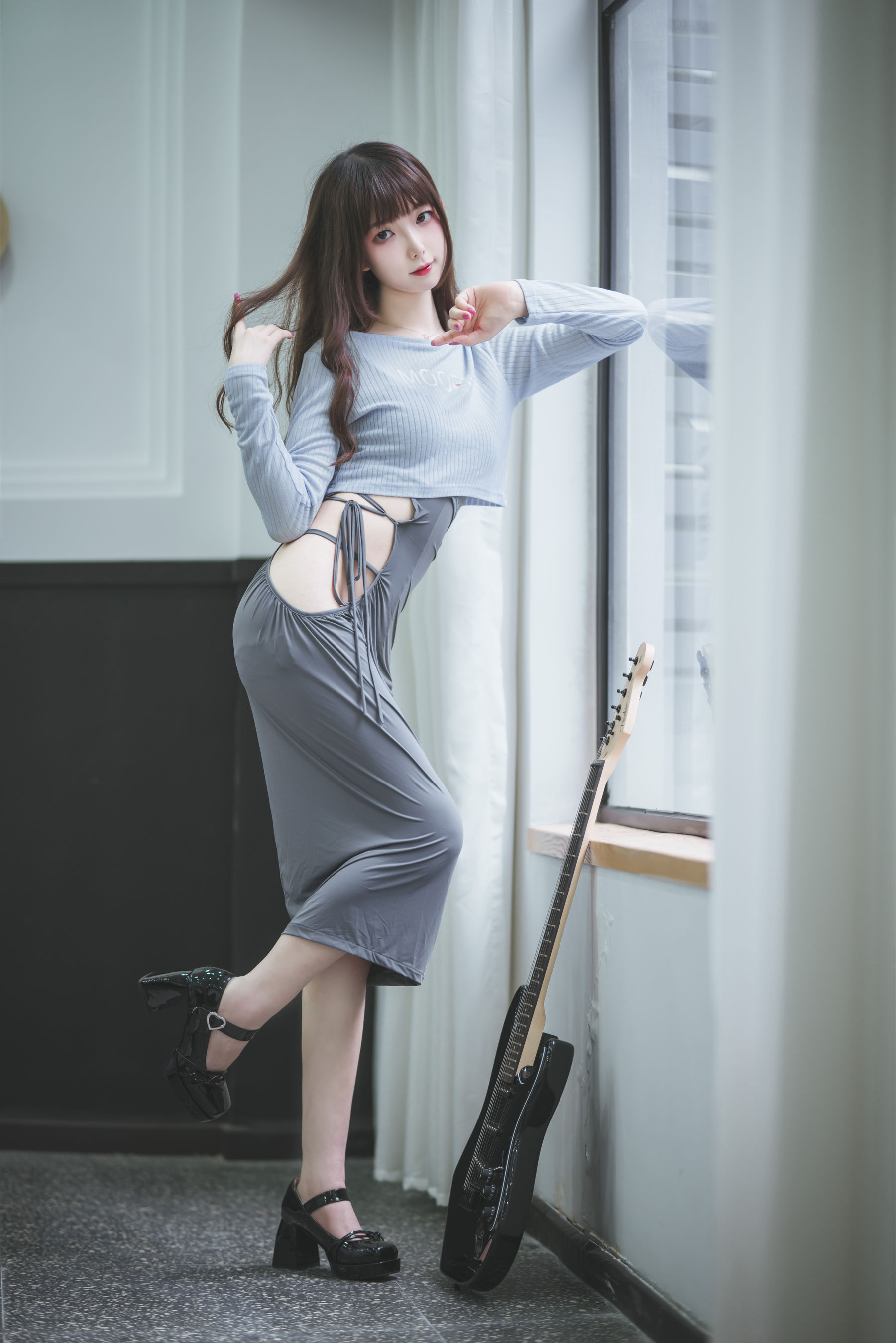 动漫博主封疆疆v – 吉他妹妹 [40P]