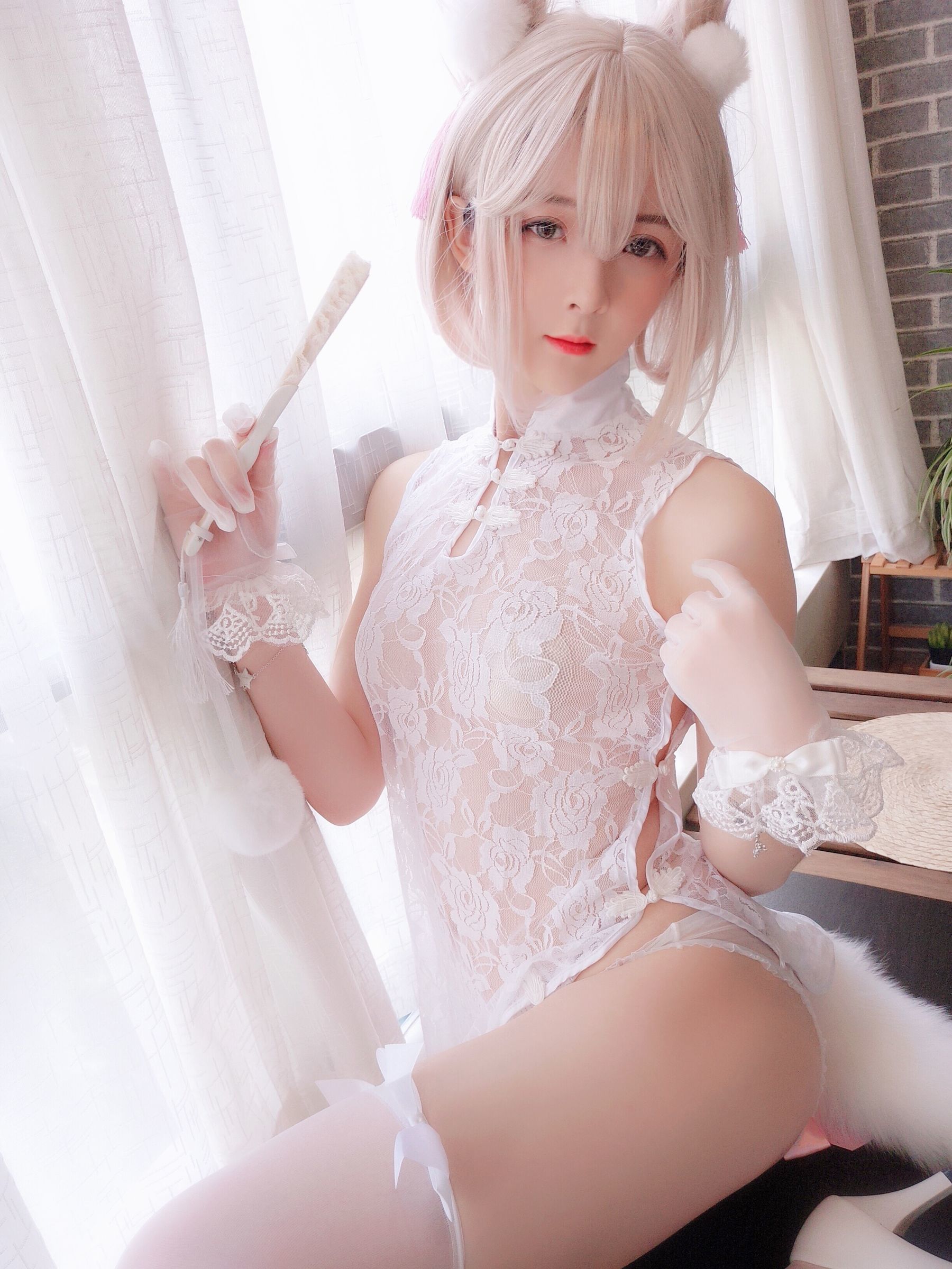 [萝莉COS] 一小央泽 – 家养小动物 [58P]