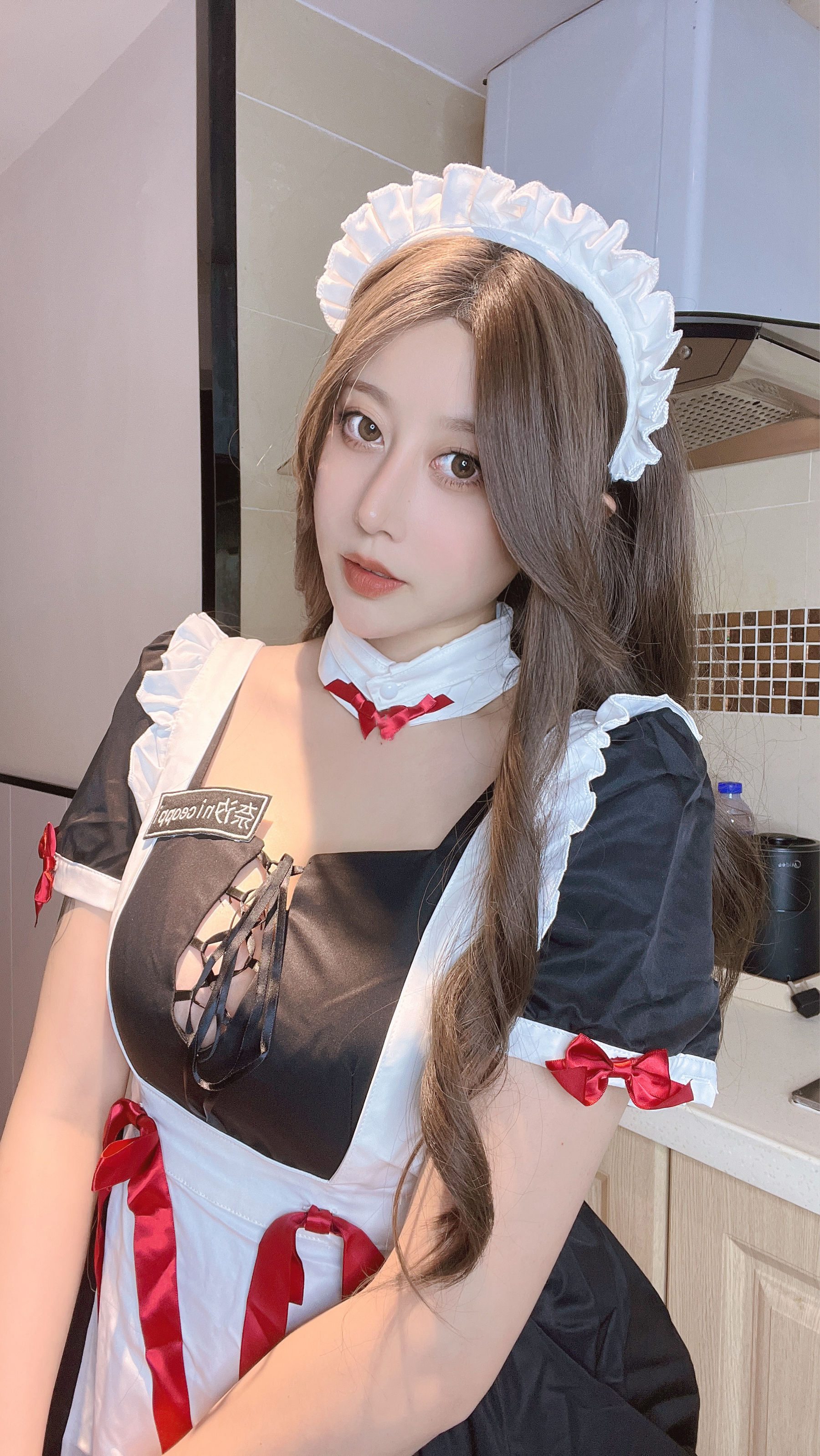 萌妹奈汐酱nice – 奶鲜女仆 [58P]