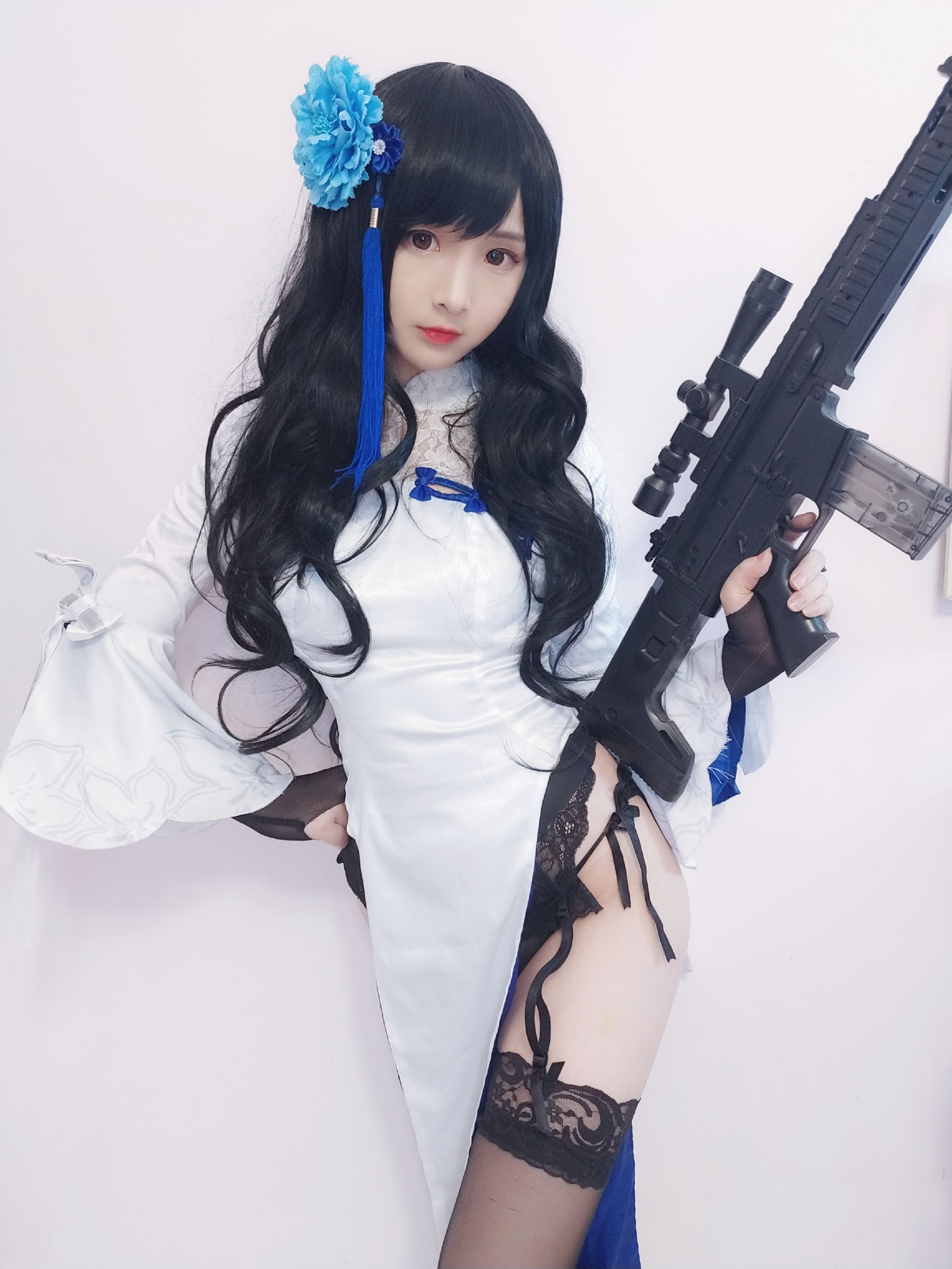 二次元美女古川kagura 95式玉玲珑 [12P]