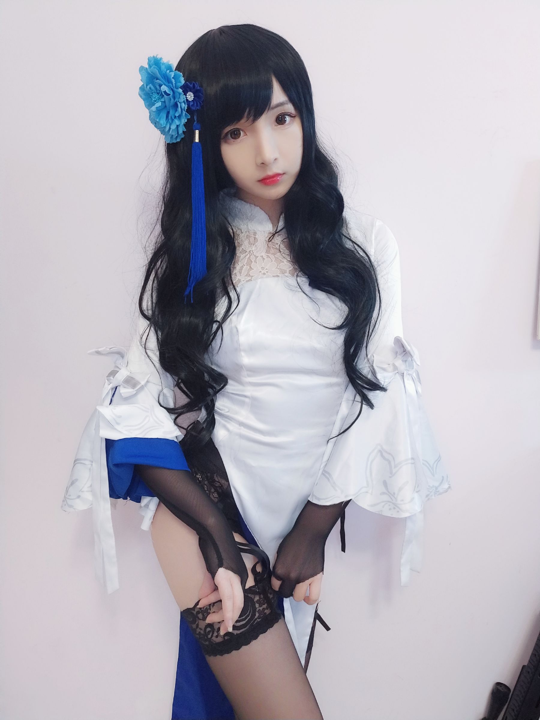 二次元美女古川kagura 95式玉玲珑 [12P]