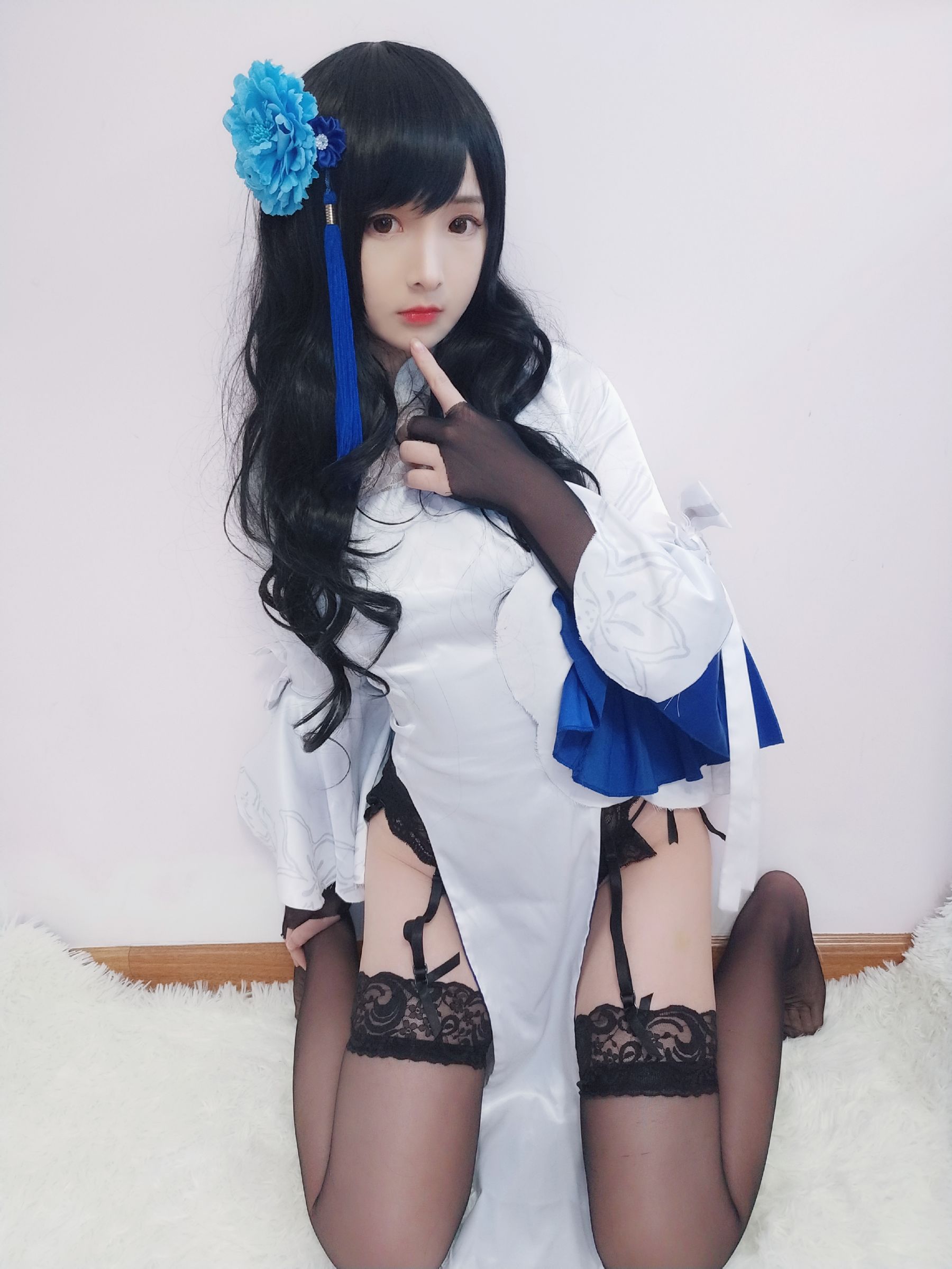 二次元美女古川kagura 95式玉玲珑 [12P]