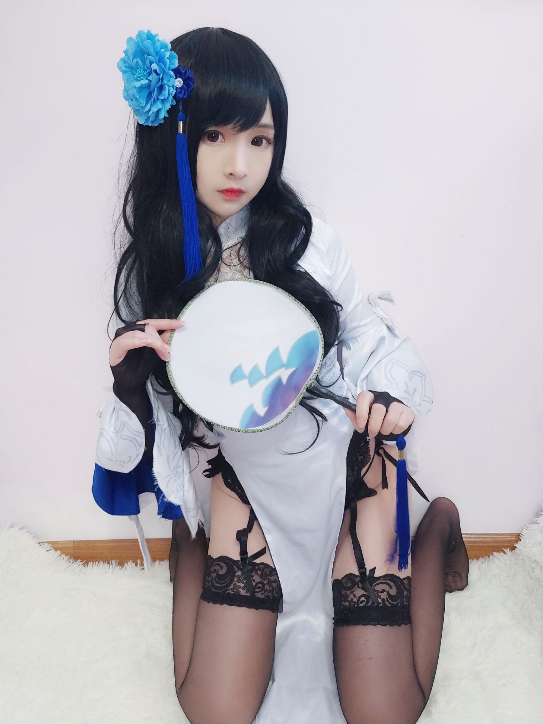 二次元美女古川kagura 95式玉玲珑 [12P]