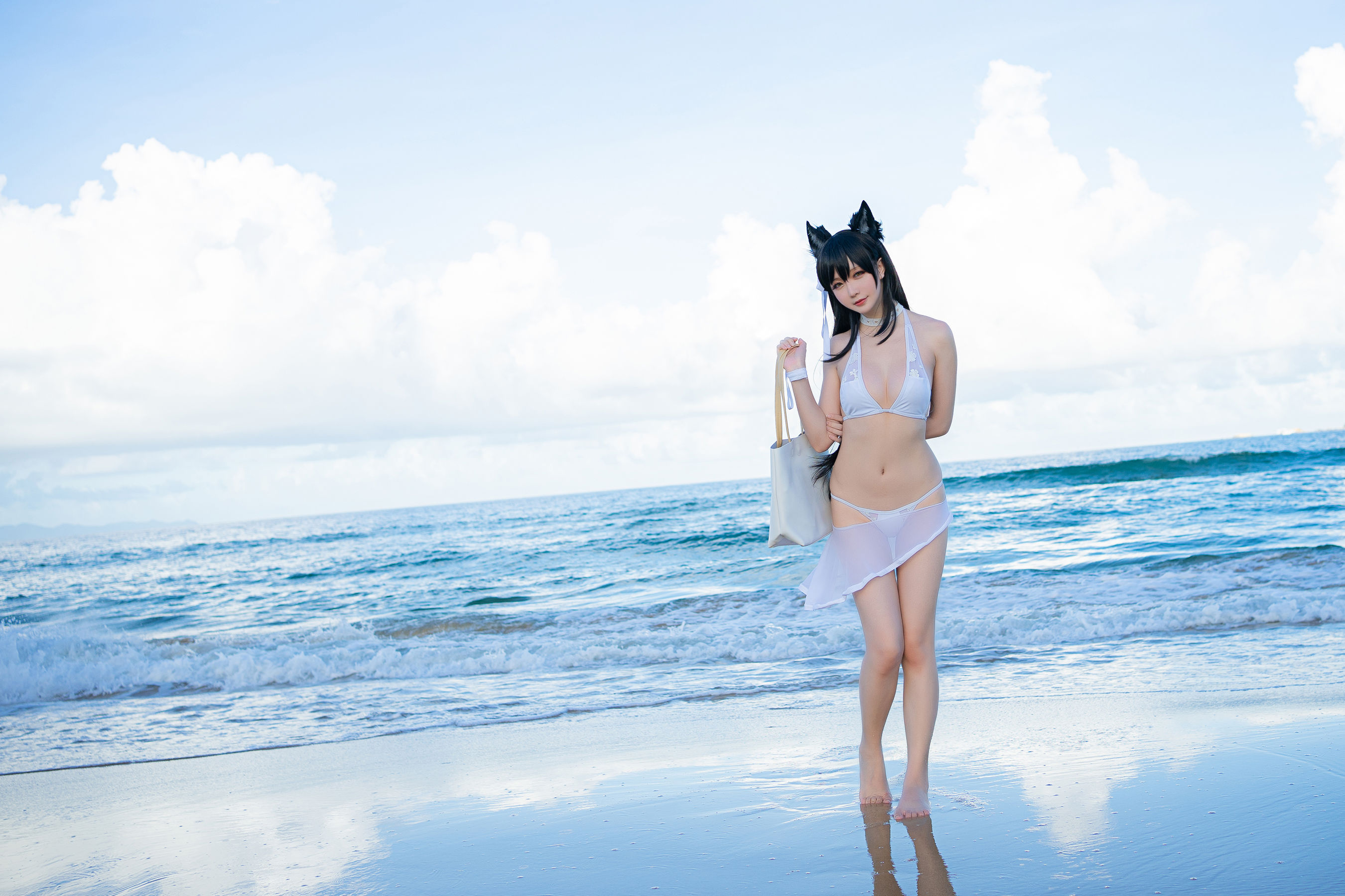 Coser小姐姐星之迟迟 – 鸣夏 爱宕 [10P]