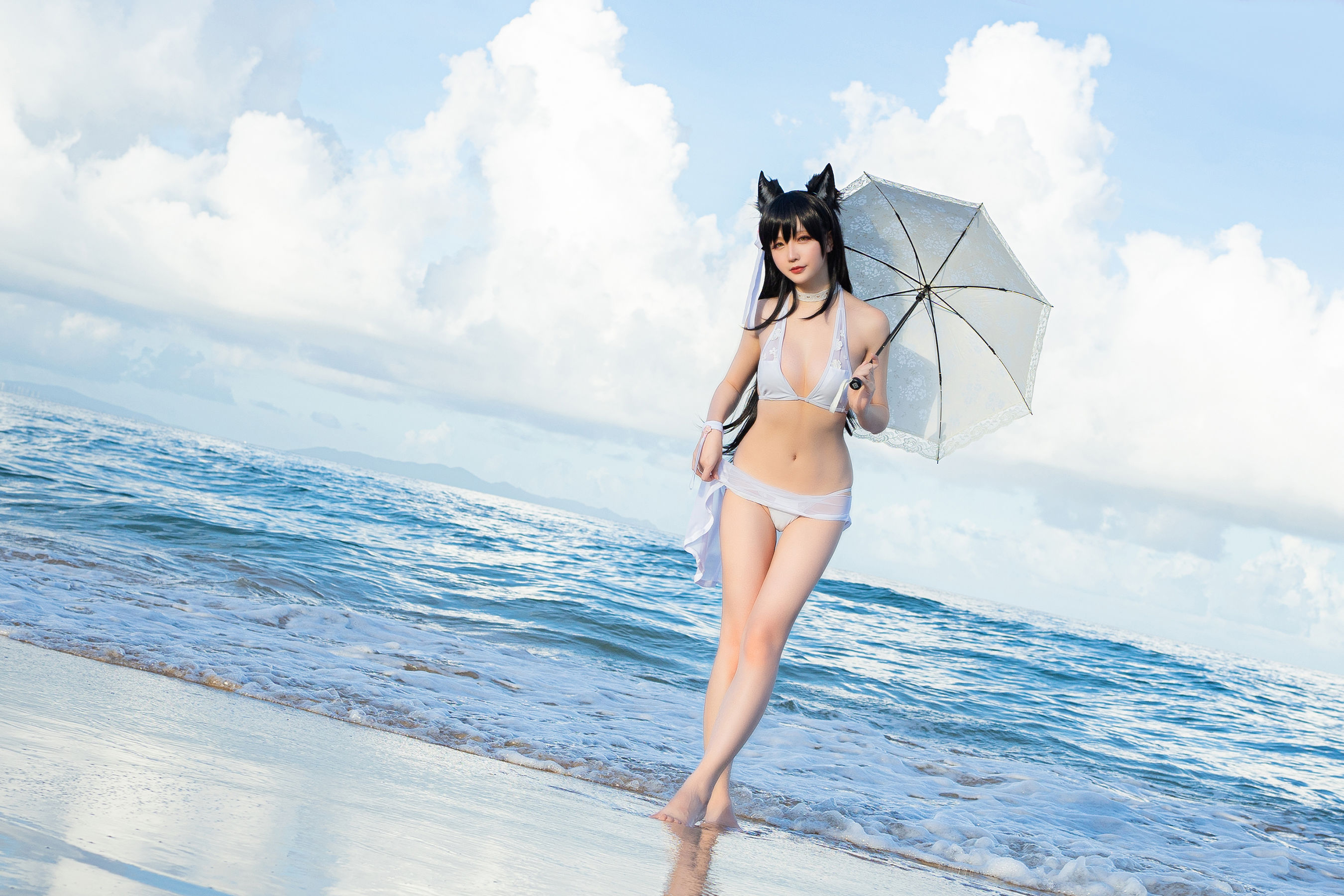 Coser小姐姐星之迟迟 – 鸣夏 爱宕 [10P]