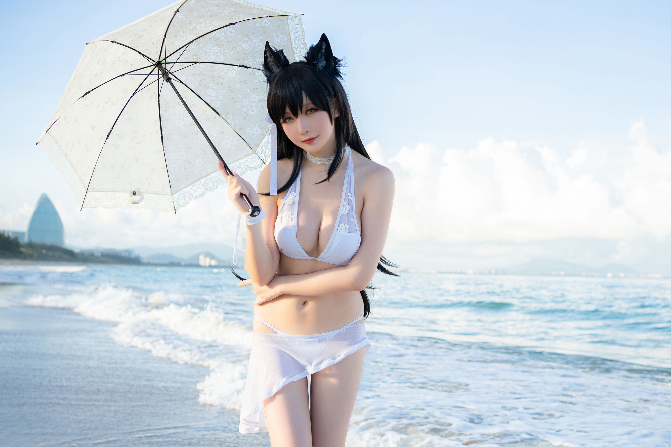 Coser小姐姐星之迟迟 – 鸣夏 爱宕 [10P]