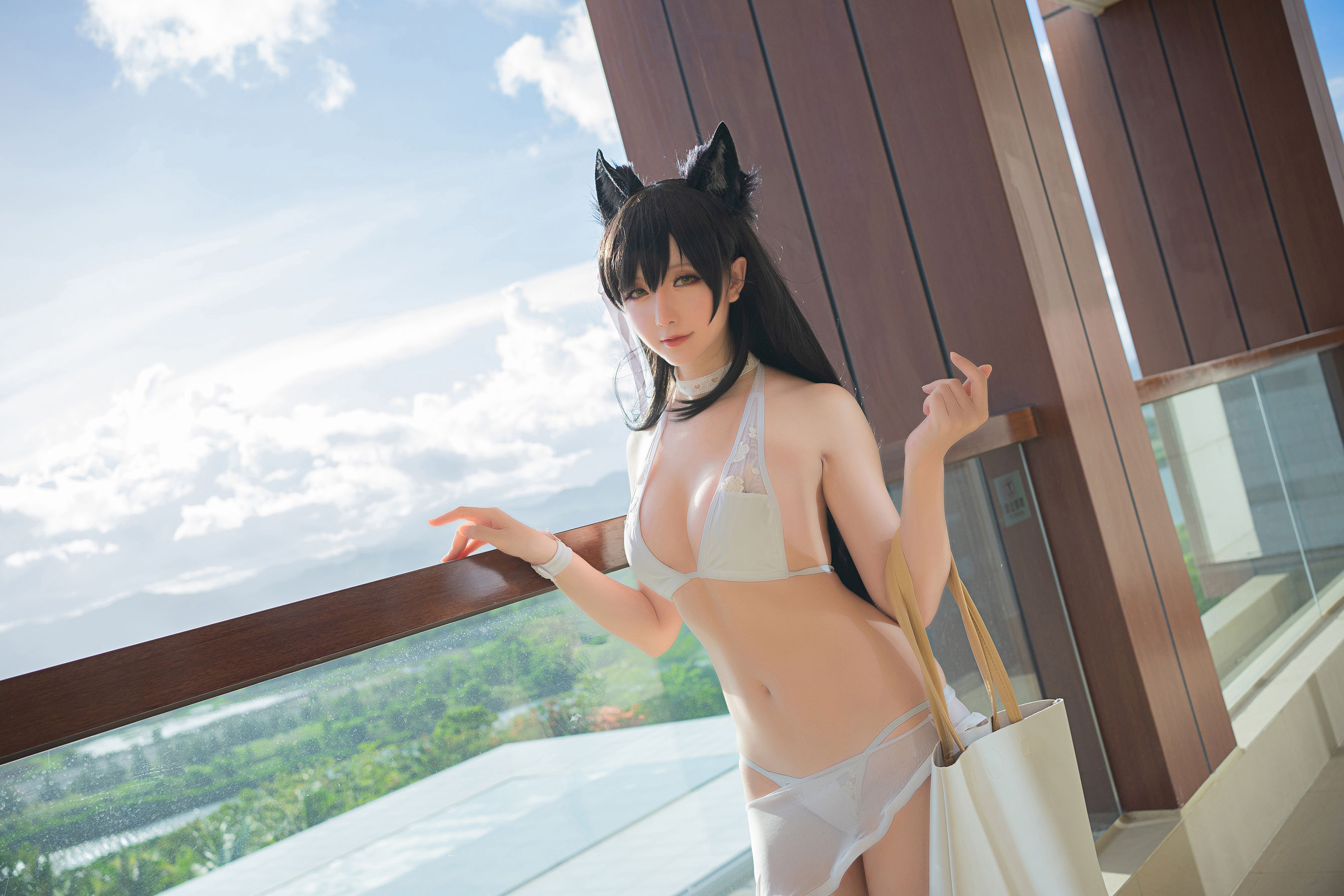Coser小姐姐星之迟迟 – 鸣夏 爱宕 [10P]