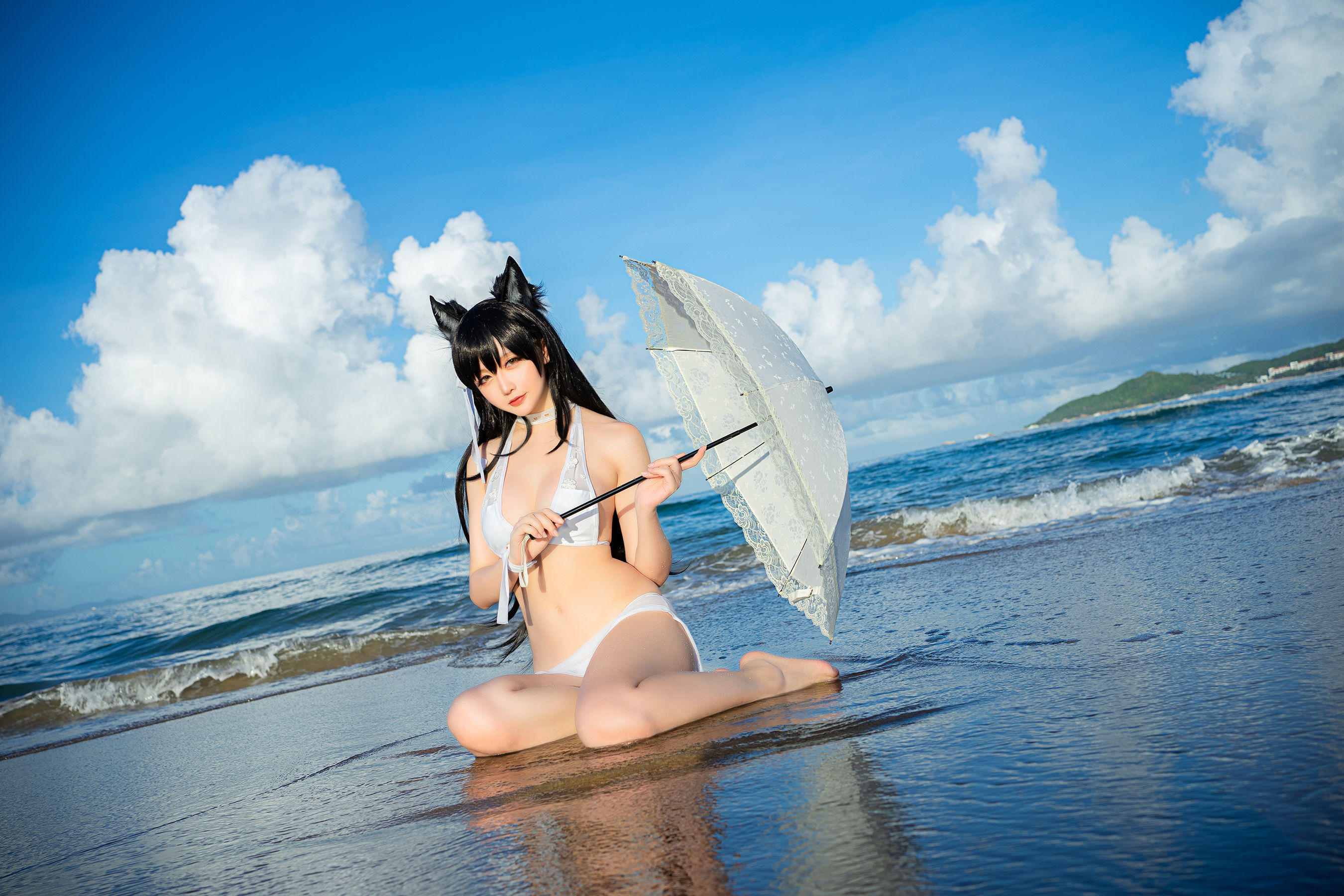 Coser小姐姐星之迟迟 – 鸣夏 爱宕 [10P]