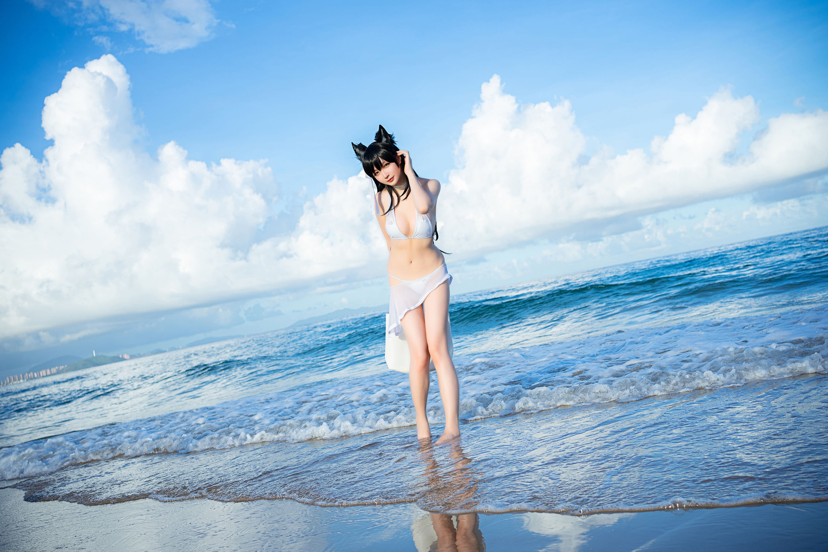 Coser小姐姐星之迟迟 – 鸣夏 爱宕 [10P]