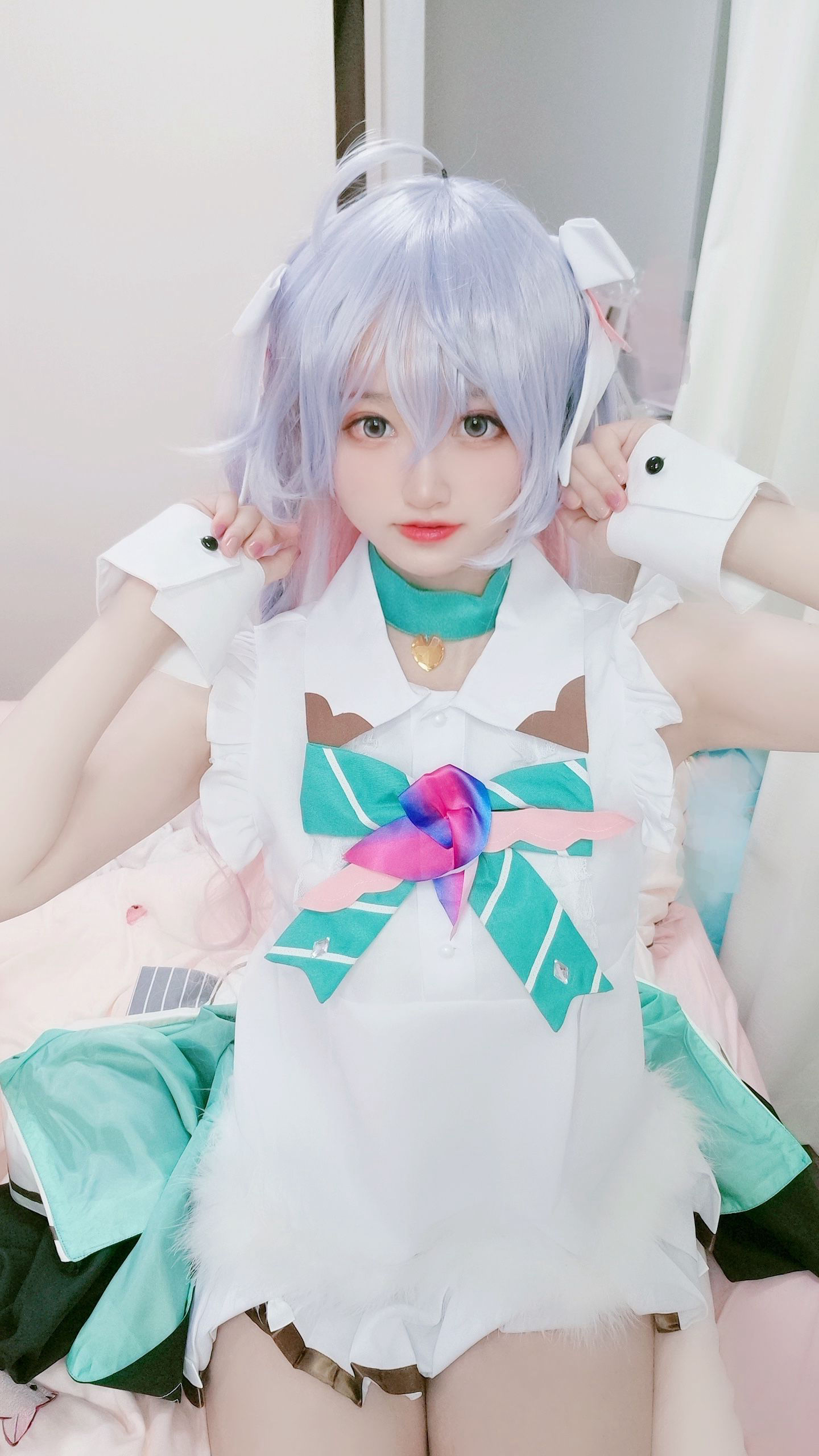 千阳(ちよ) – 神乐七奈 [13P]