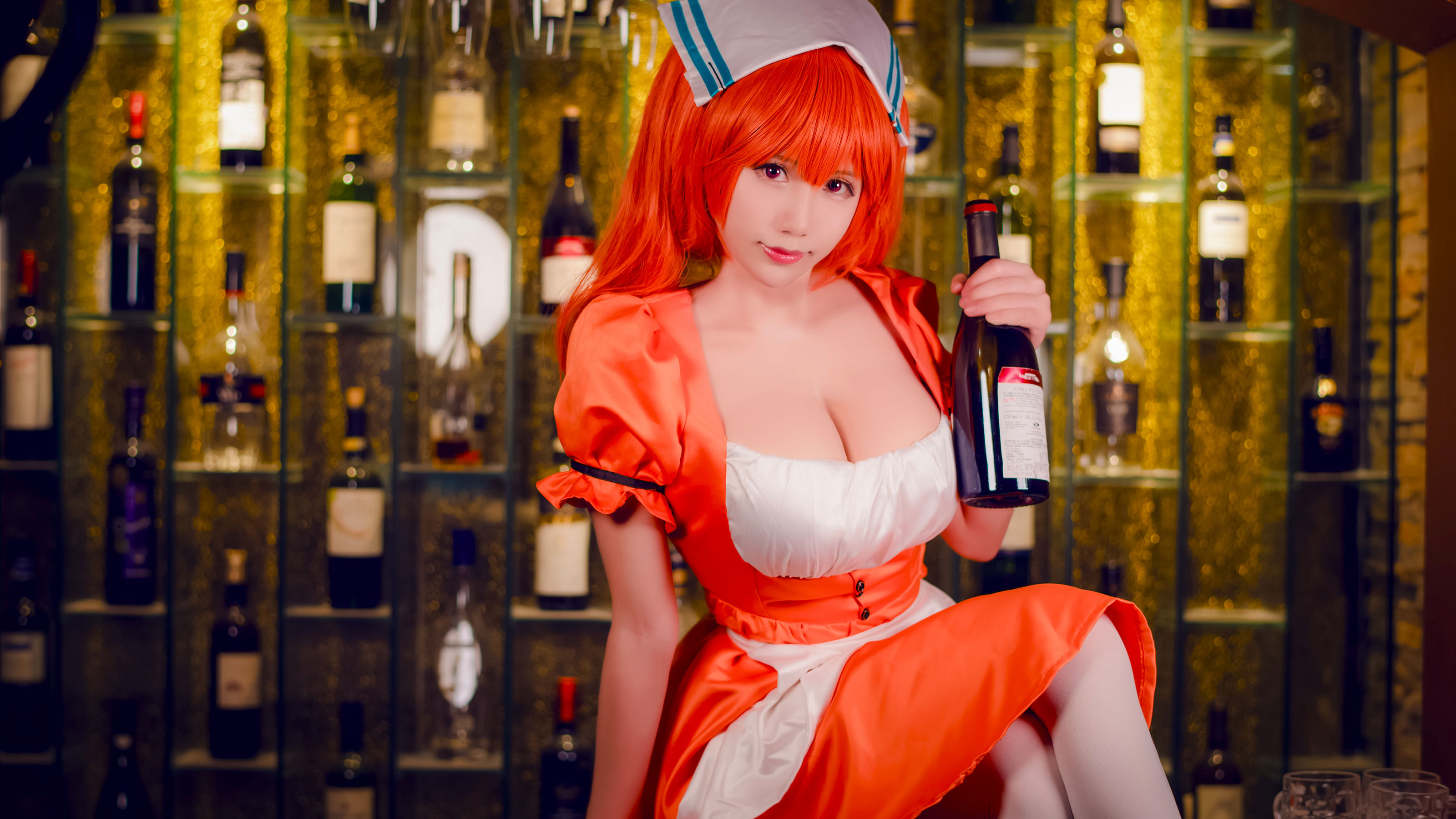 The Vagrant Cosplay Album – 蓬莱山雅祈《酒吧萝莉》 [19P]