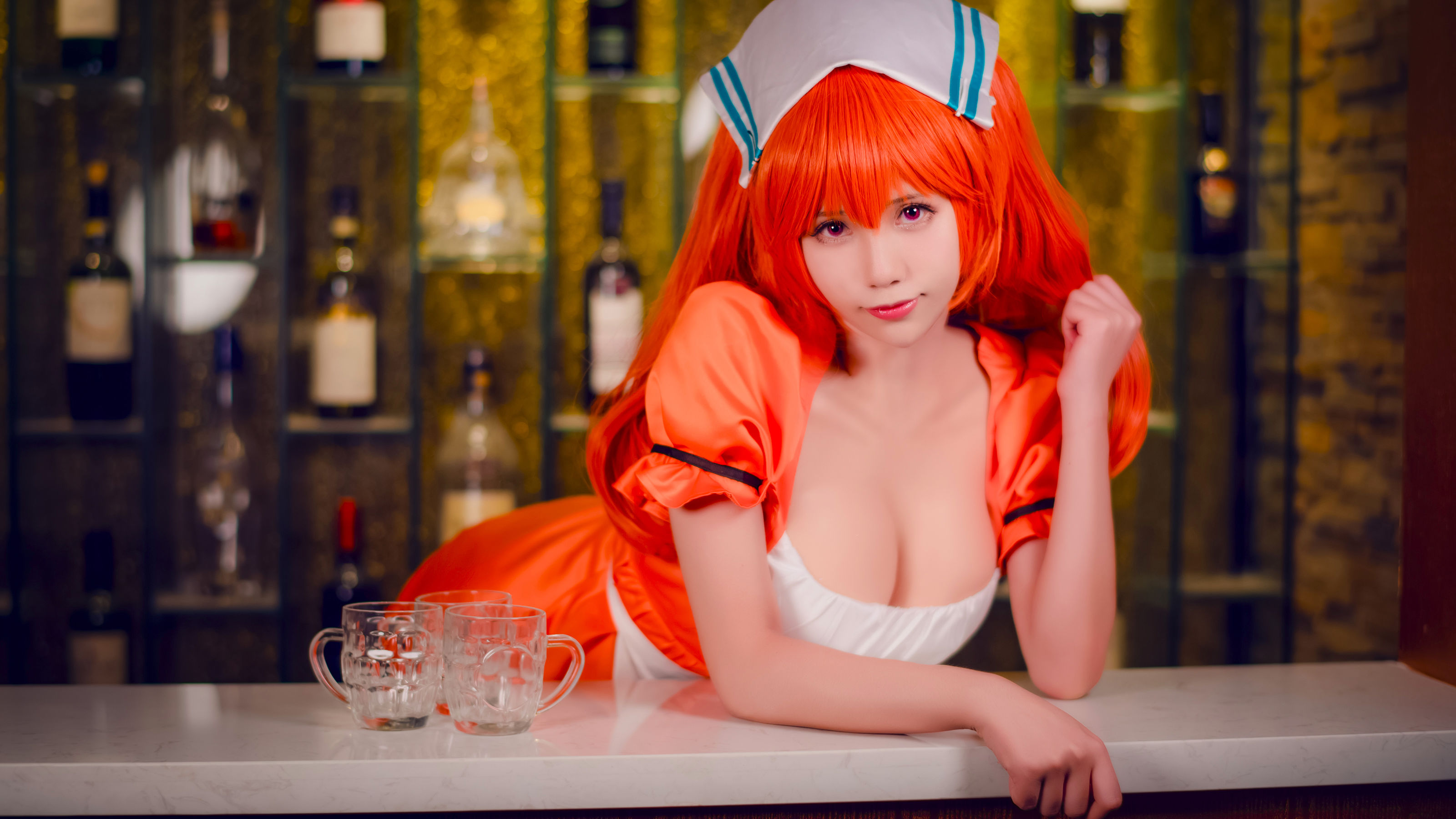 The Vagrant Cosplay Album – 蓬莱山雅祈《酒吧萝莉》 [19P]