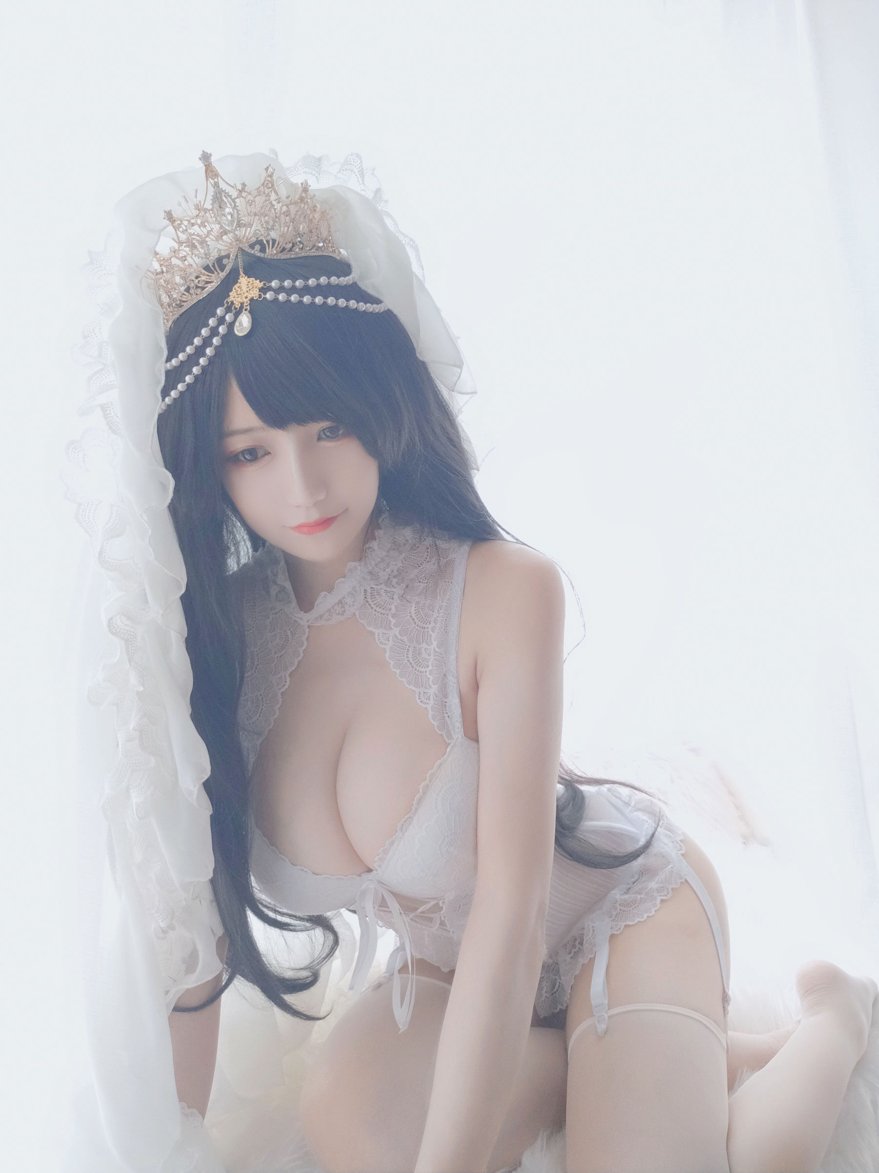 动漫博主小仓千代w – 可可爱爱花嫁 [32P]
