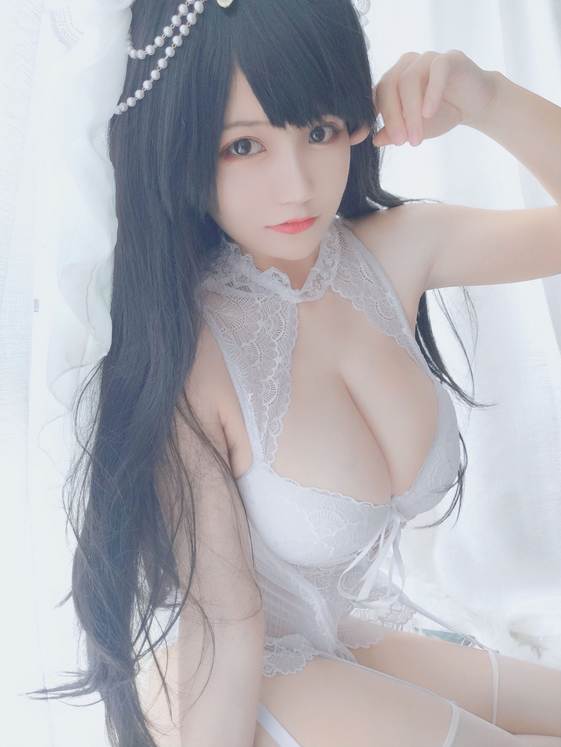 动漫博主小仓千代w – 可可爱爱花嫁 [32P]