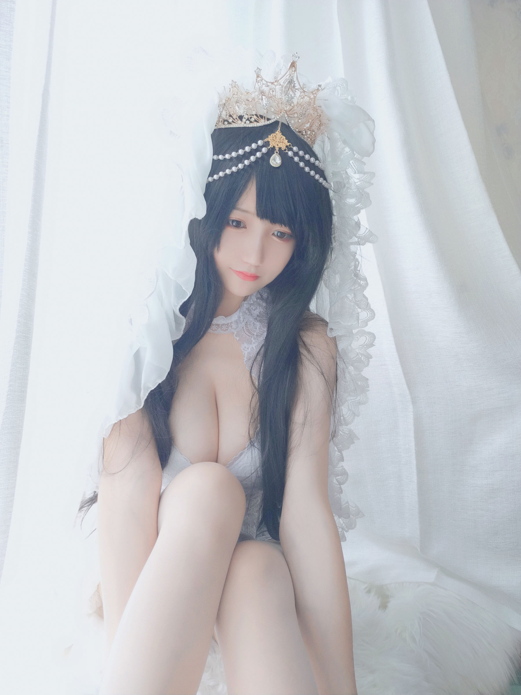 动漫博主小仓千代w – 可可爱爱花嫁 [32P]