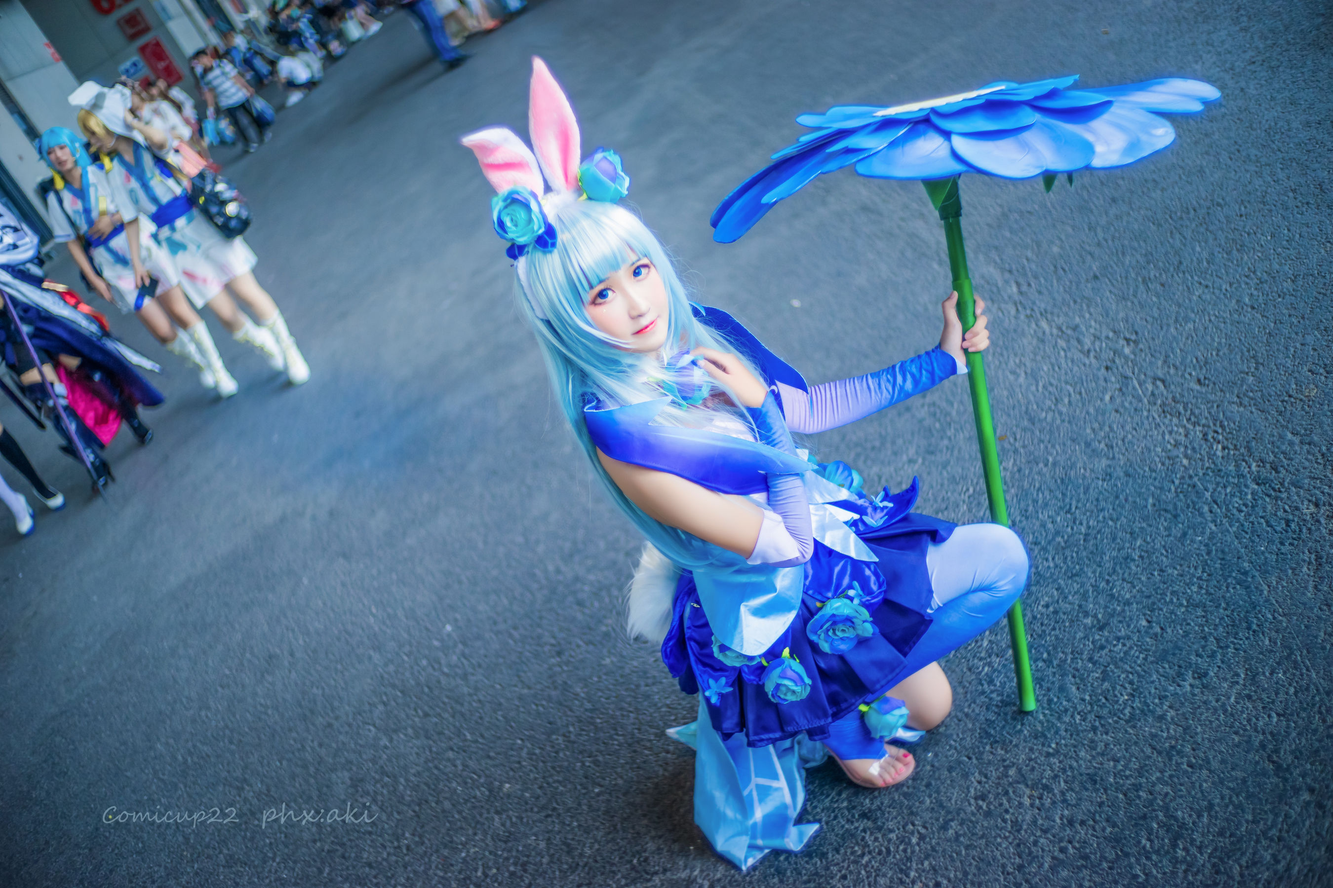 [Cosplay写真] 微博妹子三度_69 – 花间舞公孙离 [18P]