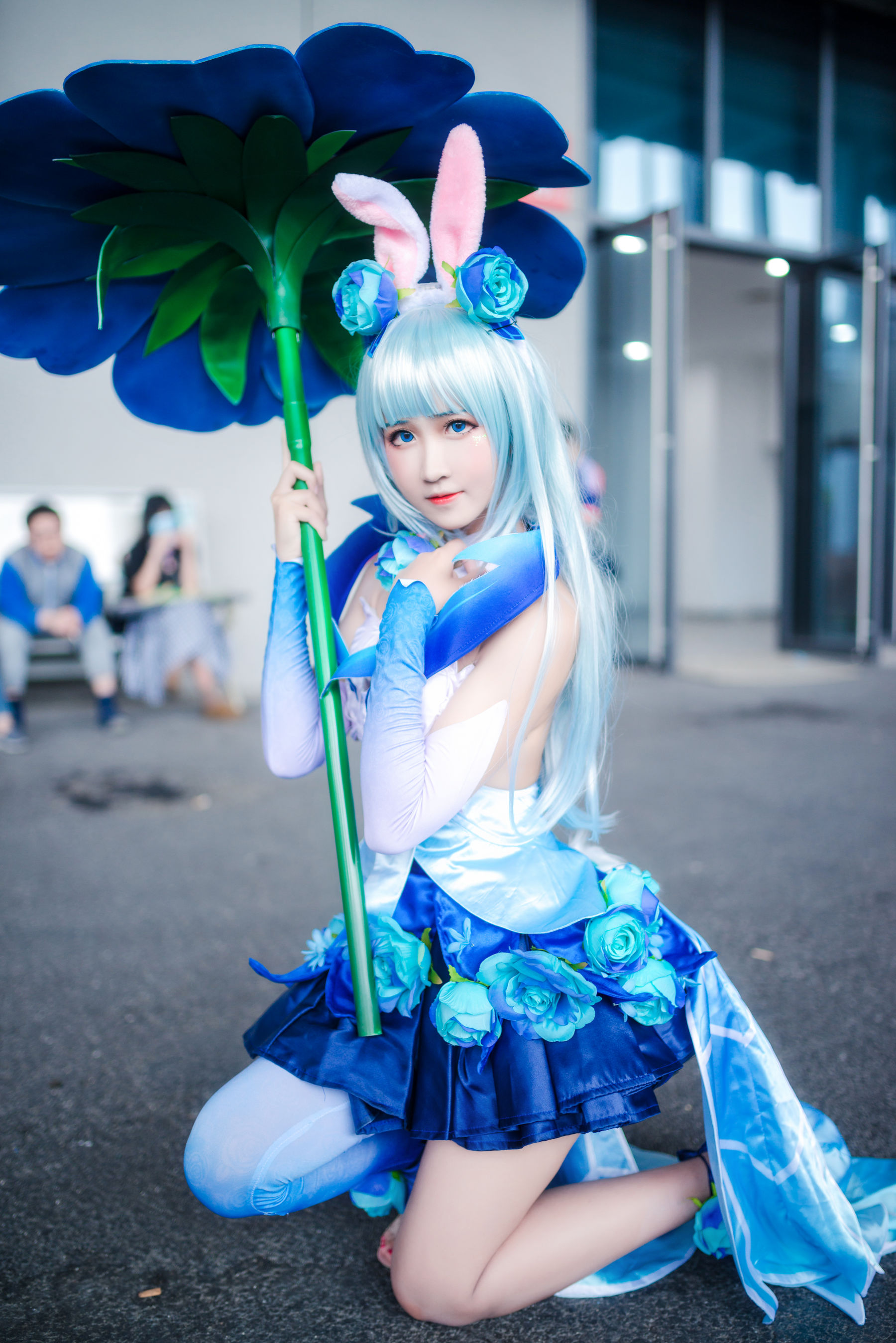 [Cosplay写真] 微博妹子三度_69 – 花间舞公孙离 [18P]