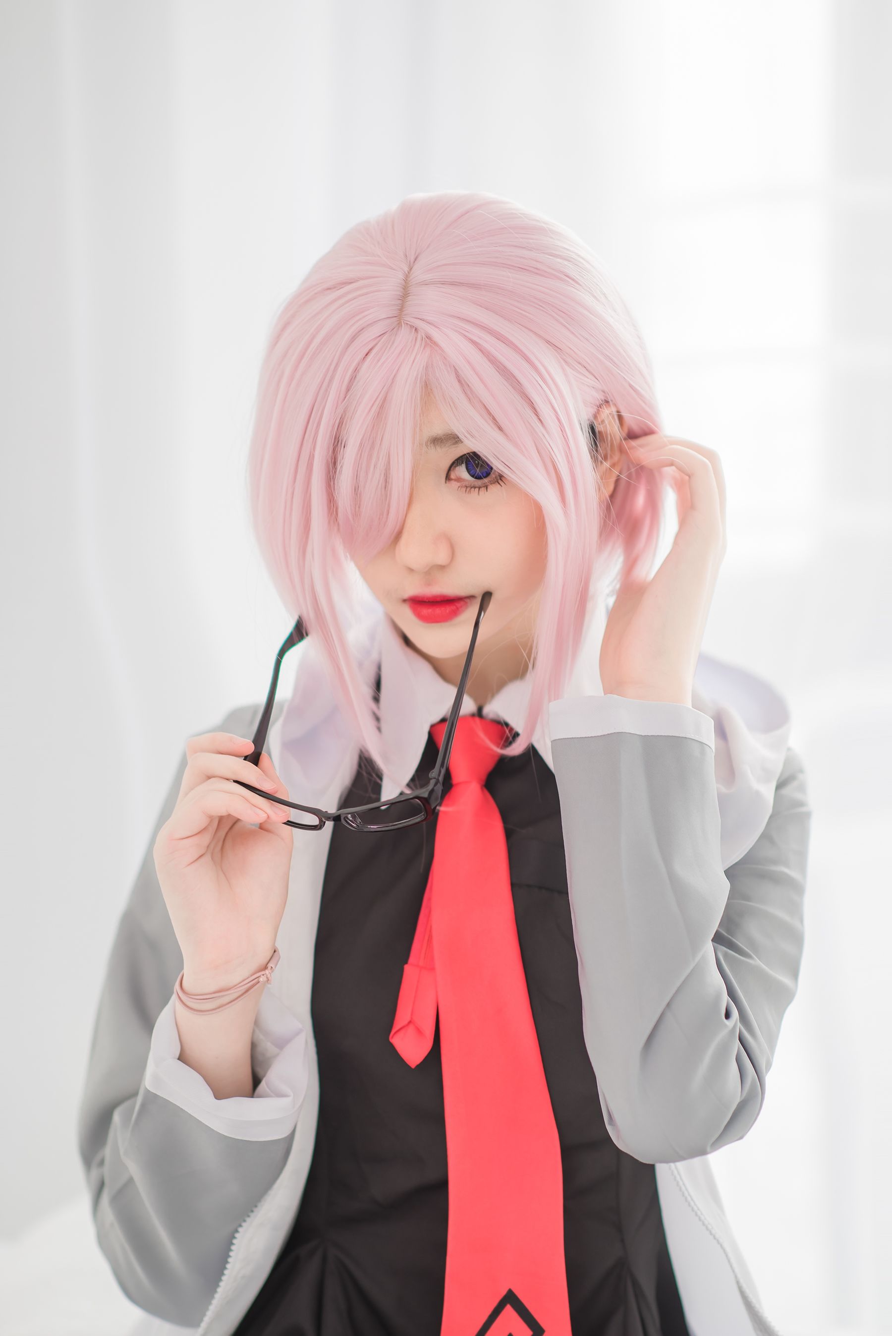 动漫博主南桃Momoko 玛修制服 [29P]