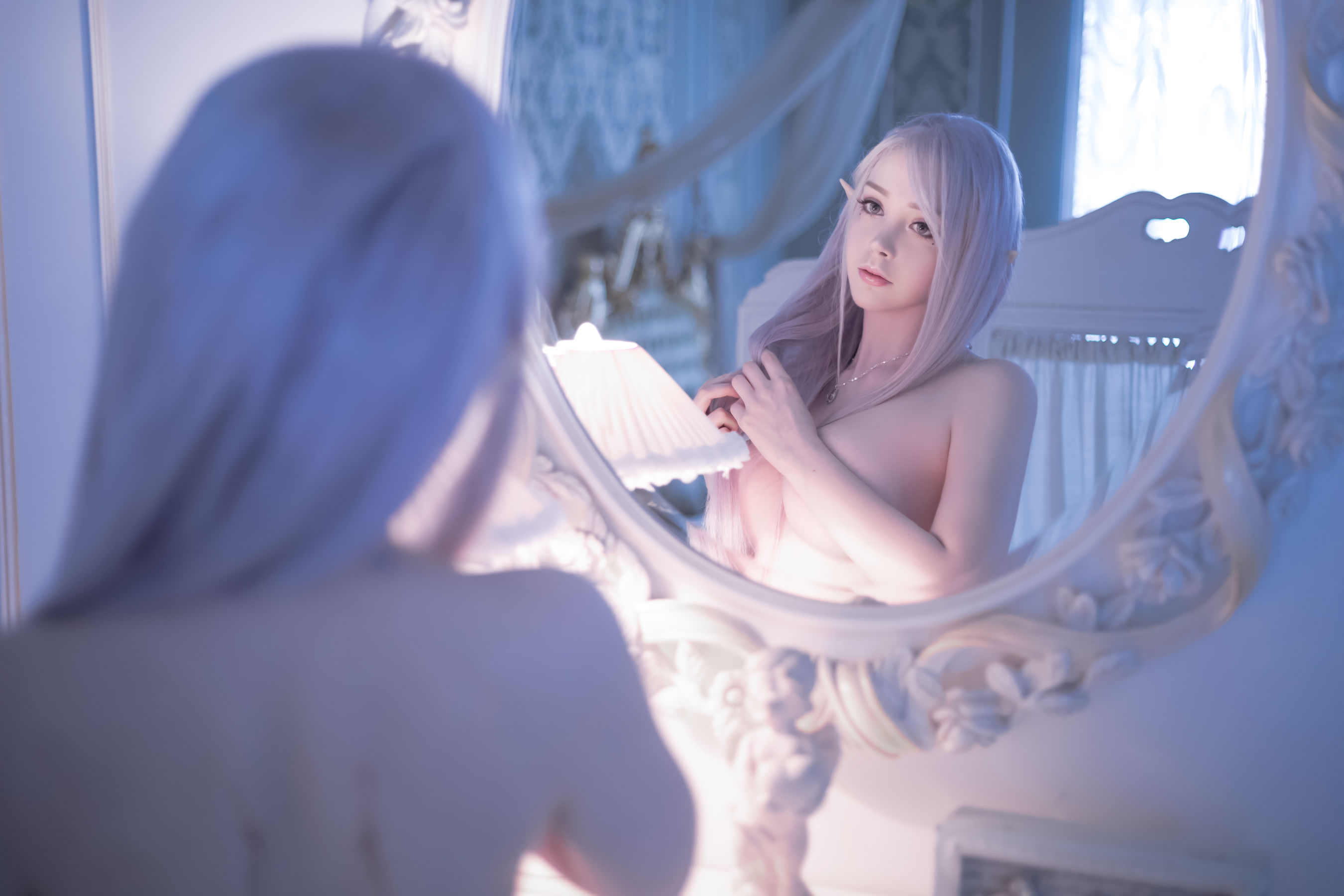 国外美女SayaTheFox – 精灵 [23P]