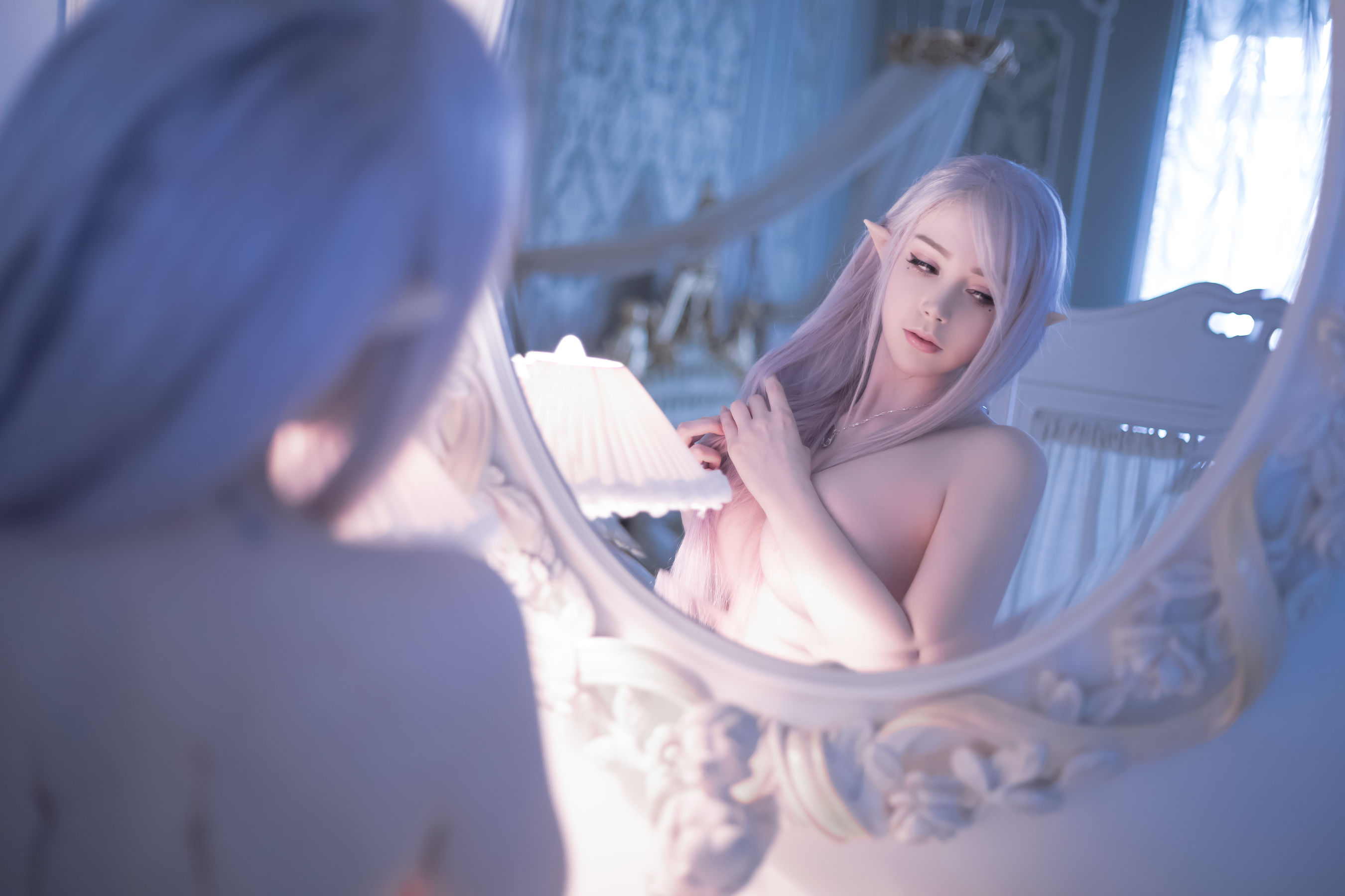 国外美女SayaTheFox – 精灵 [23P]
