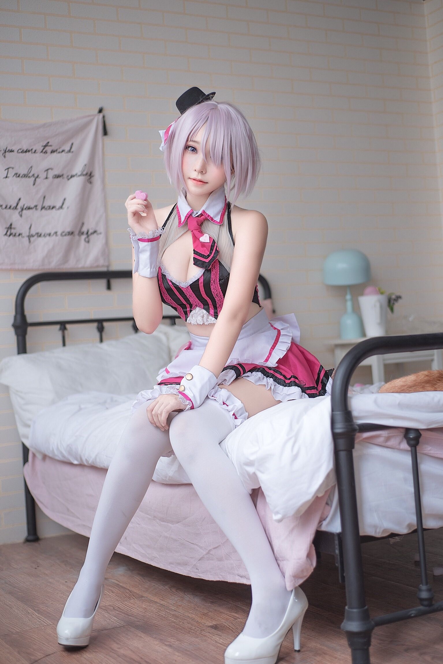 萌妹菌烨tako 玛修情人节女仆 [9P]