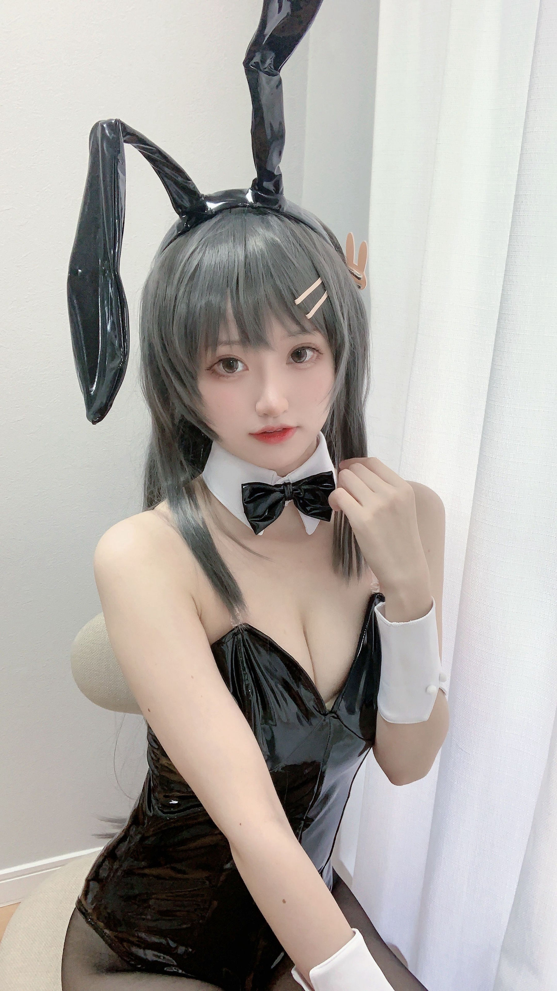 千阳(ちよ) – 麻衣学姐兔子装 [19P]