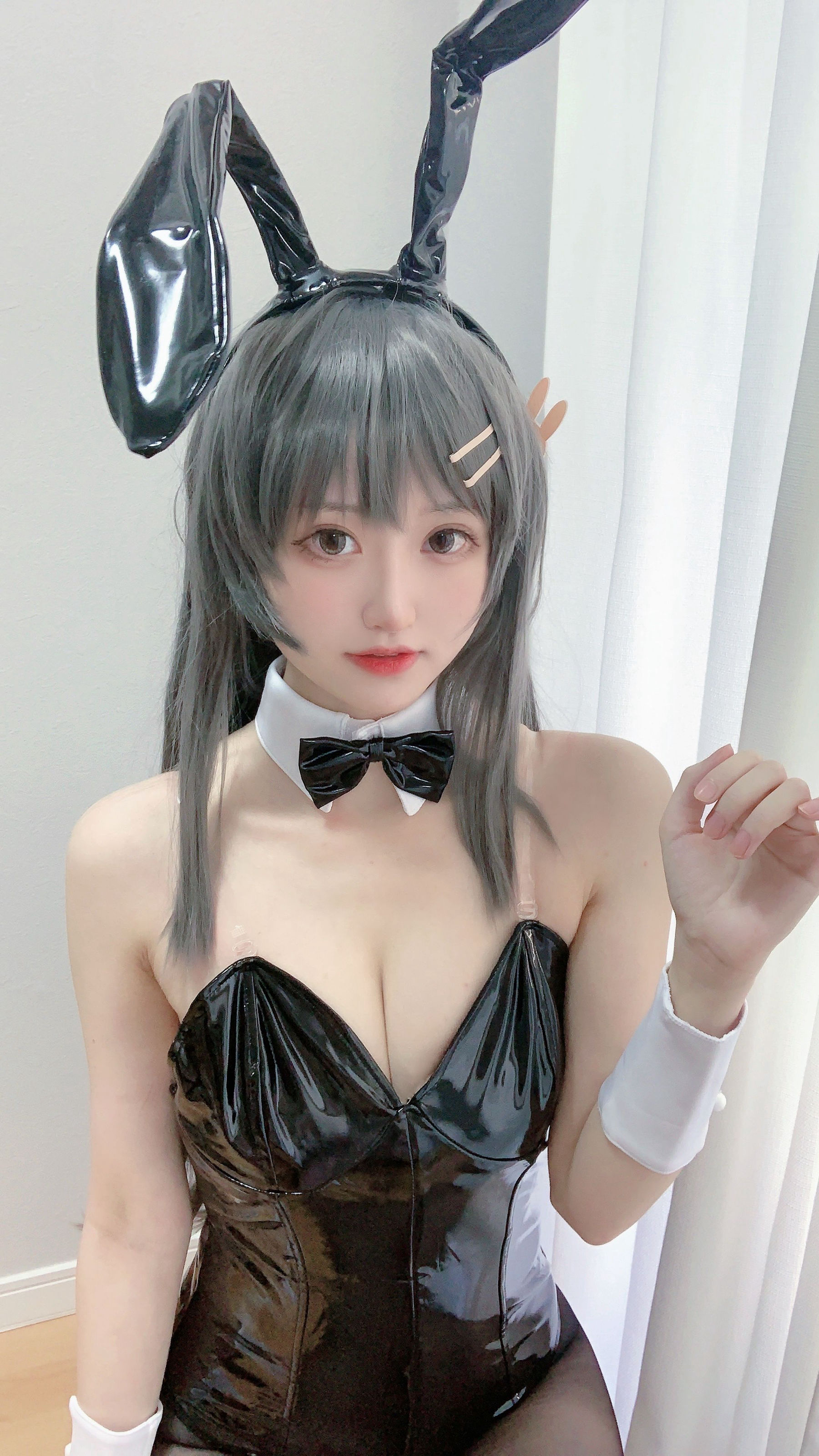 千阳(ちよ) – 麻衣学姐兔子装 [19P]