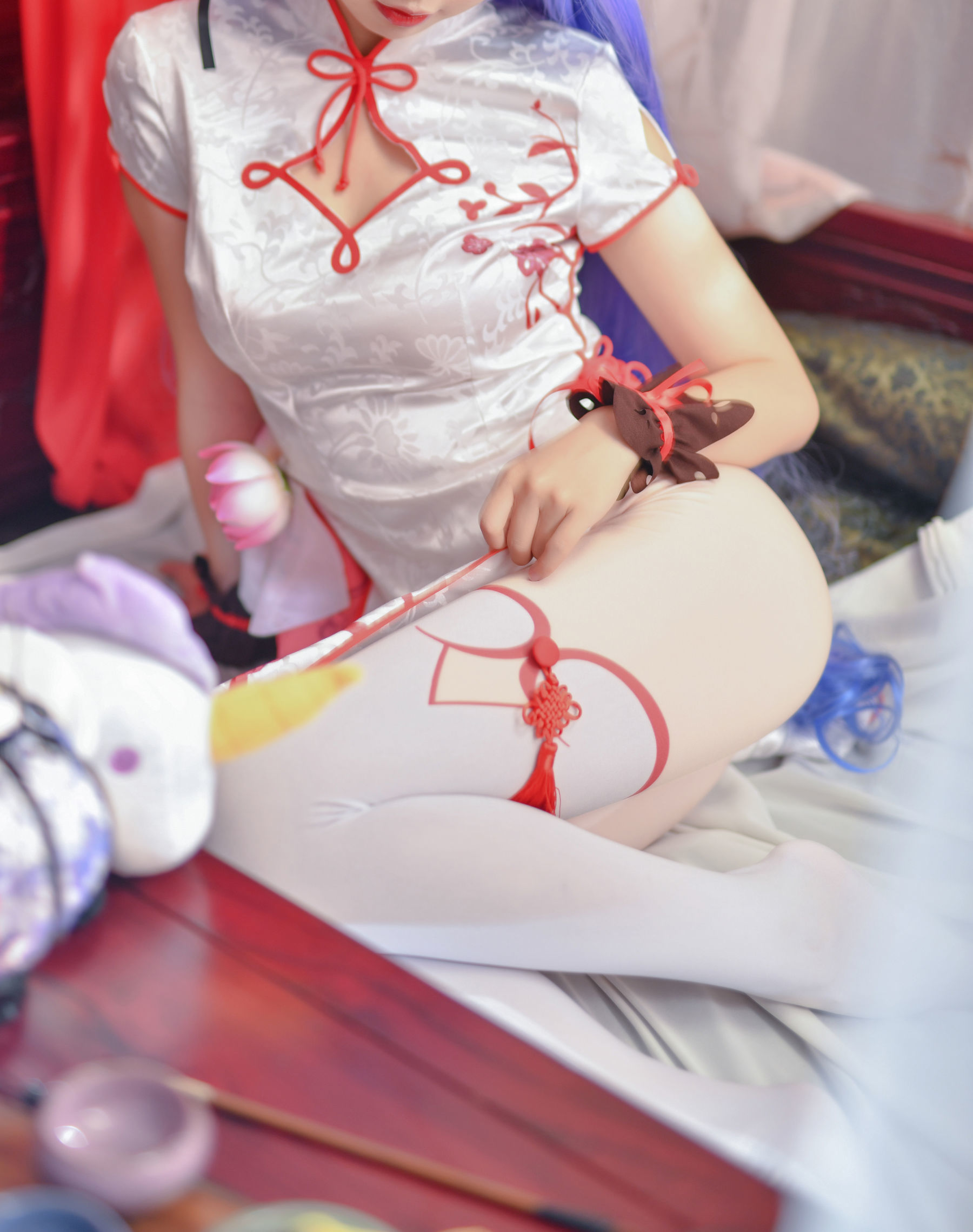 [萝莉COS] 面饼仙儿 – 旗袍COS [20P]