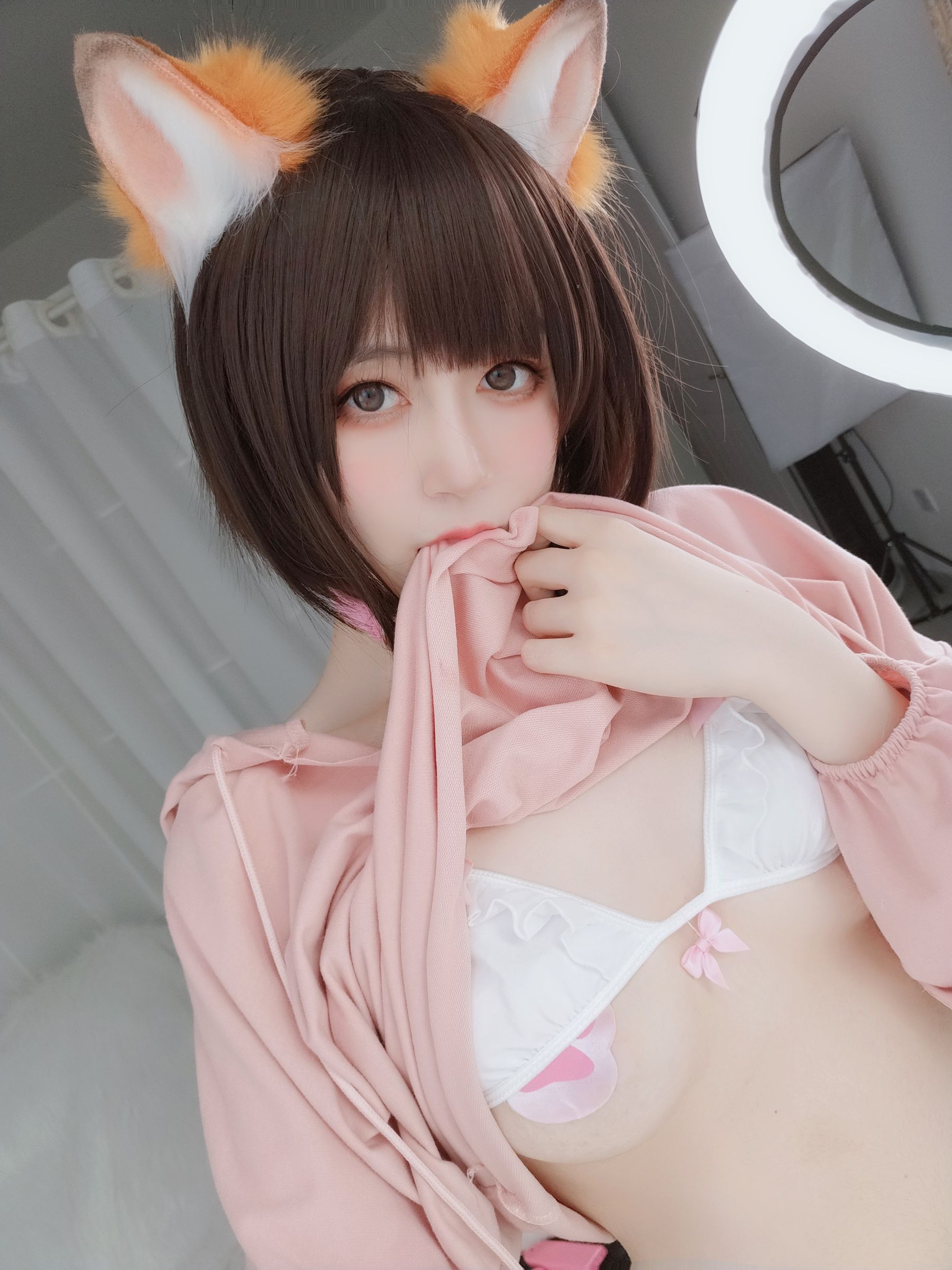 Coser小姐姐白银 – 粉红狐狸 [104P]
