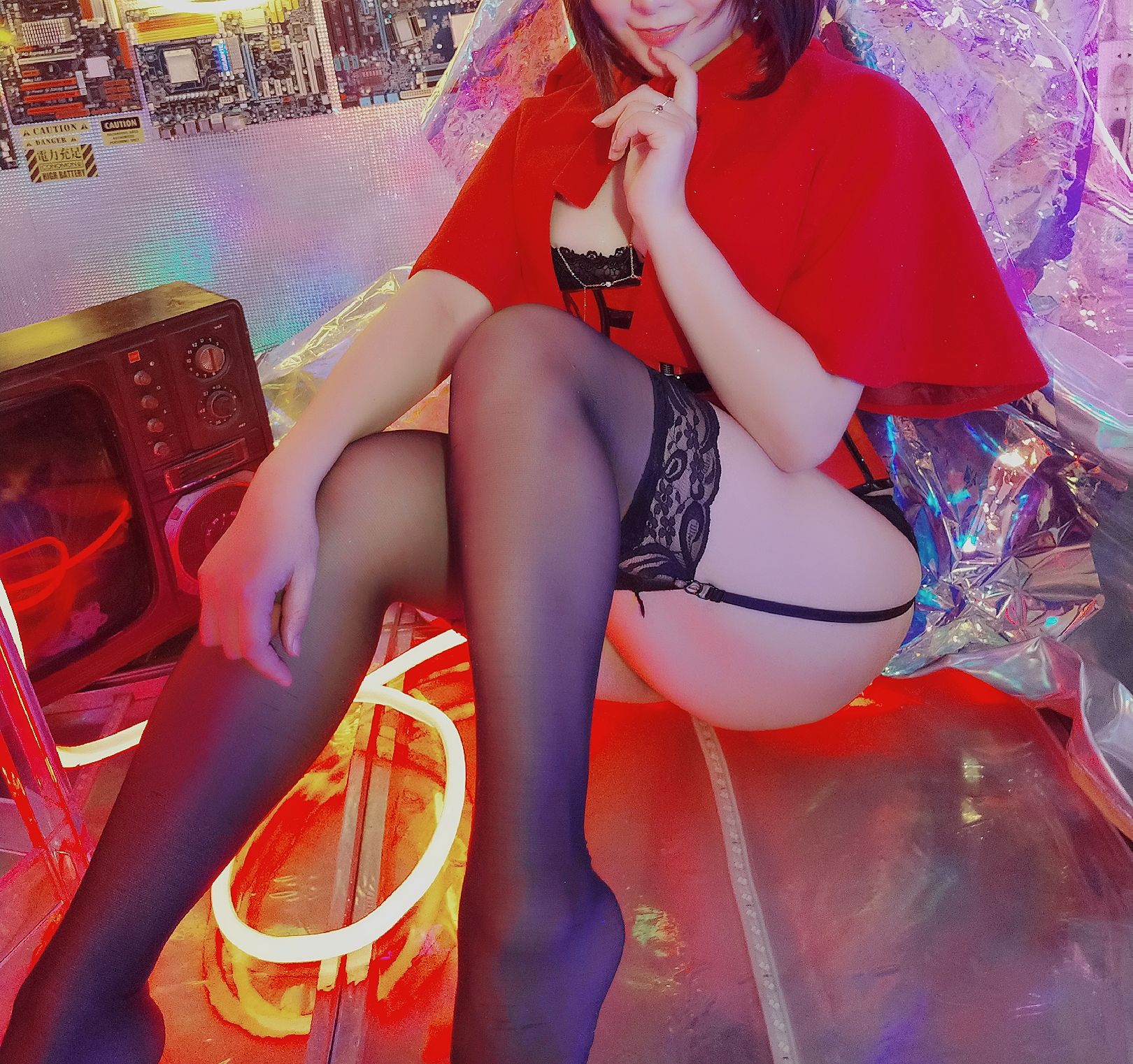 性感Coser三刀刀Miido 圣诞特辑 [40P]