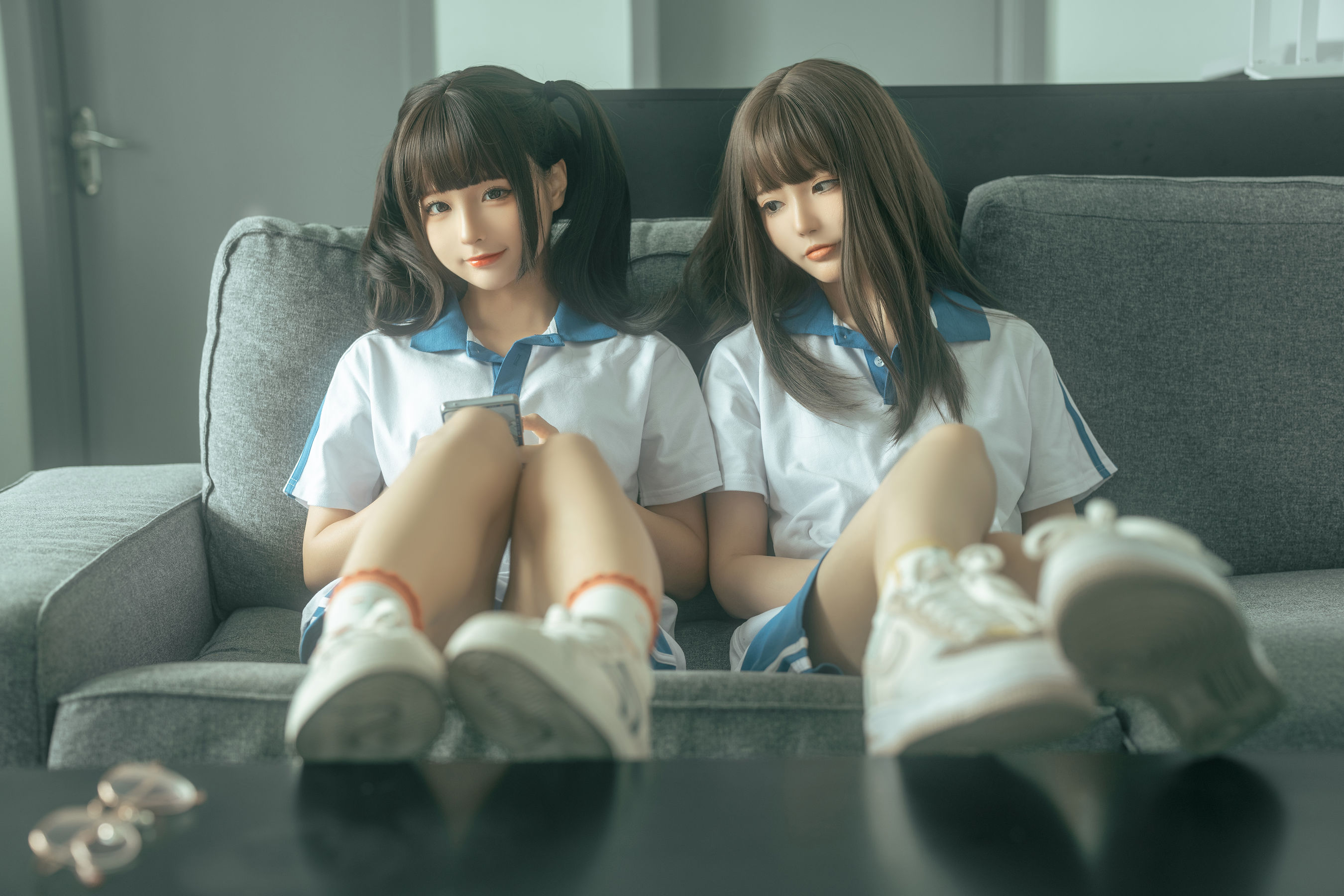 动漫博主蠢沫沫 – 同桌的你 [88P]