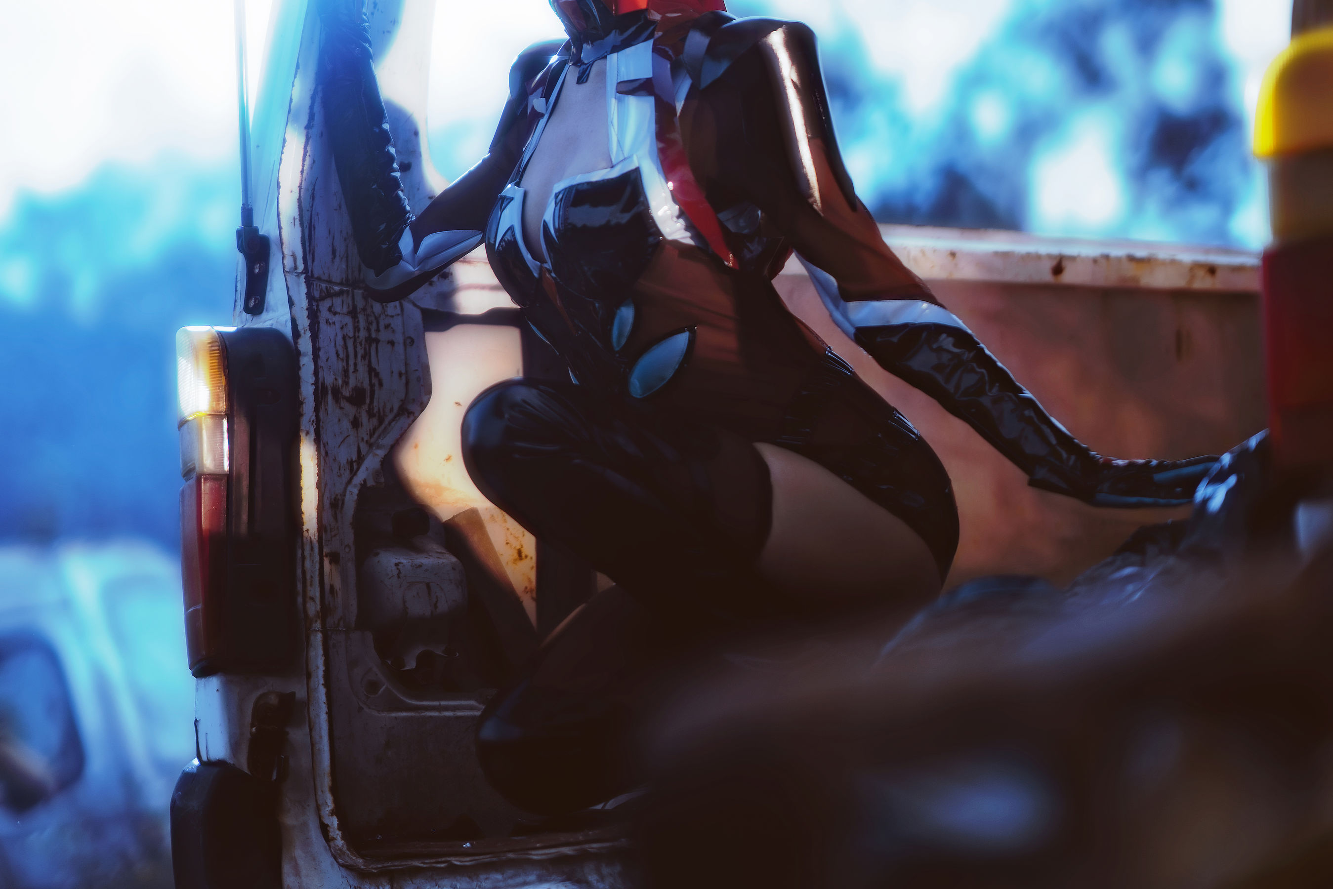[Cosplay写真] 萌系小姐姐木绵绵OwO – 绫波丽 [28P]