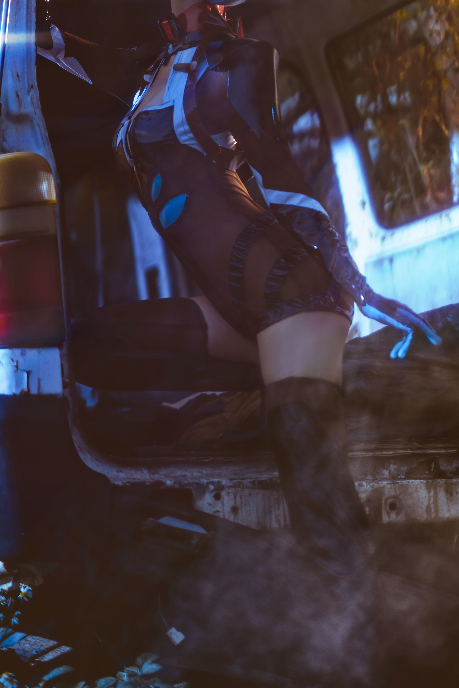 [Cosplay写真] 萌系小姐姐木绵绵OwO – 绫波丽 [28P]