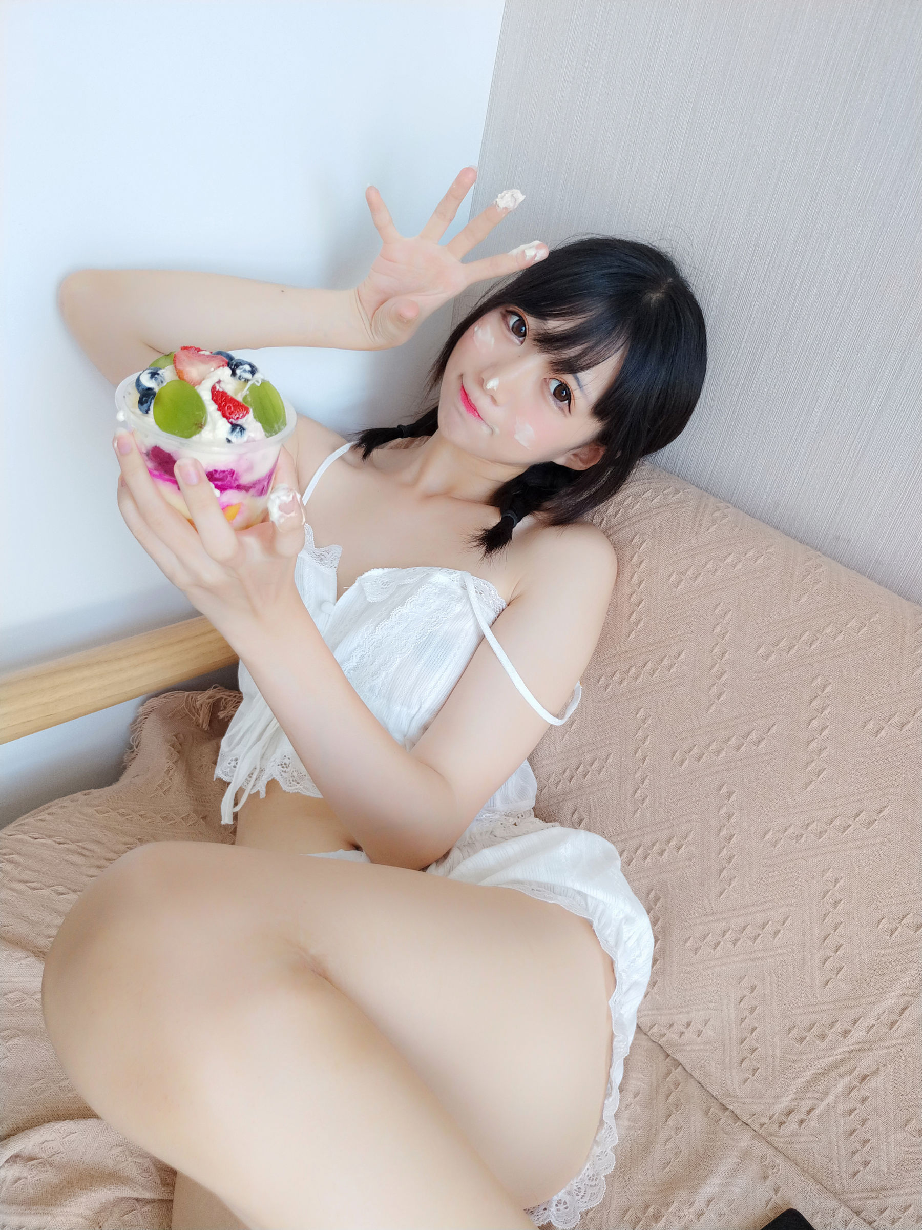 NAGISA魔物喵[fantia] – 純情な少女 [12P]