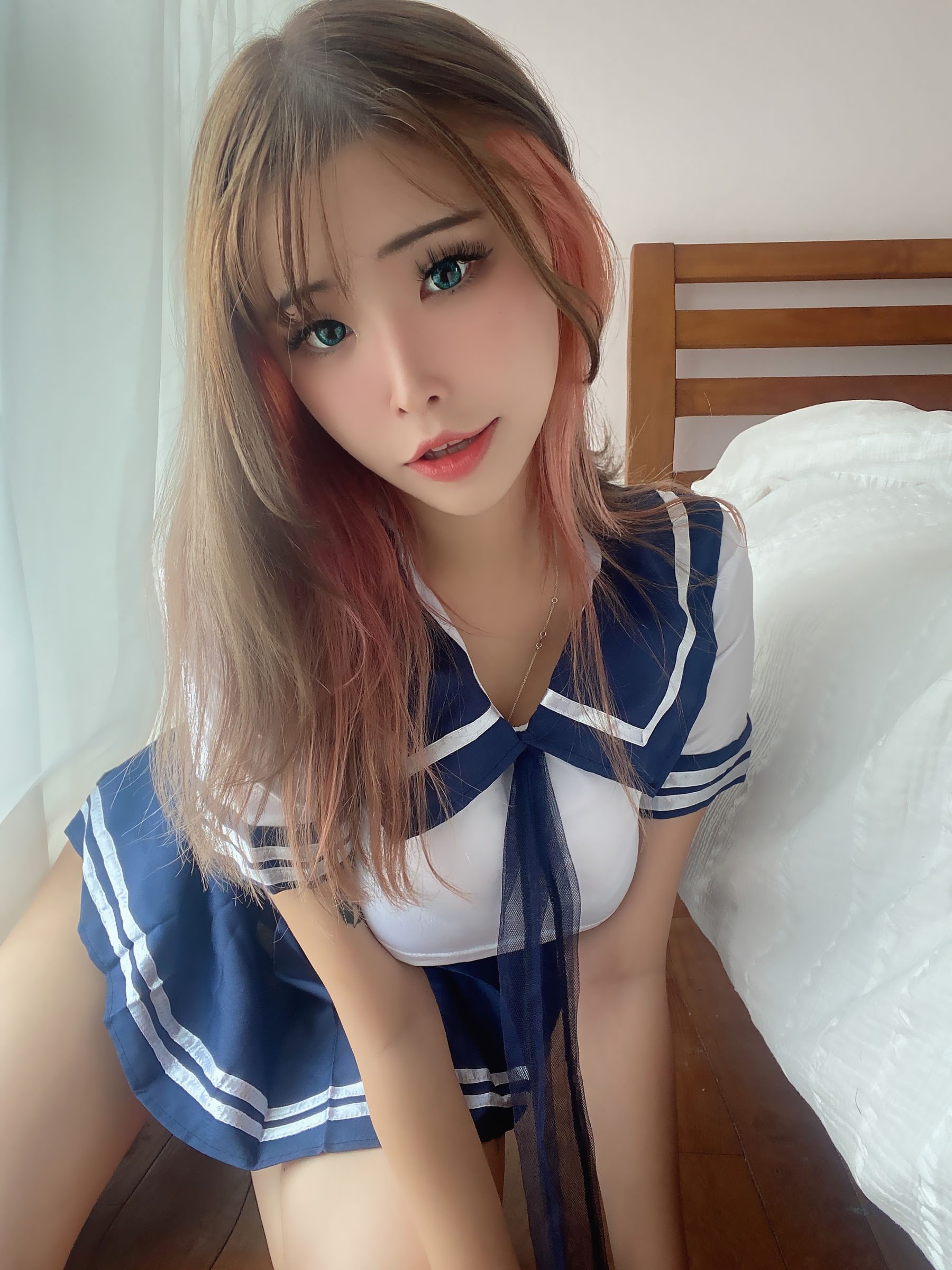 花リリ(Plant Lily) – School Girl [12P]